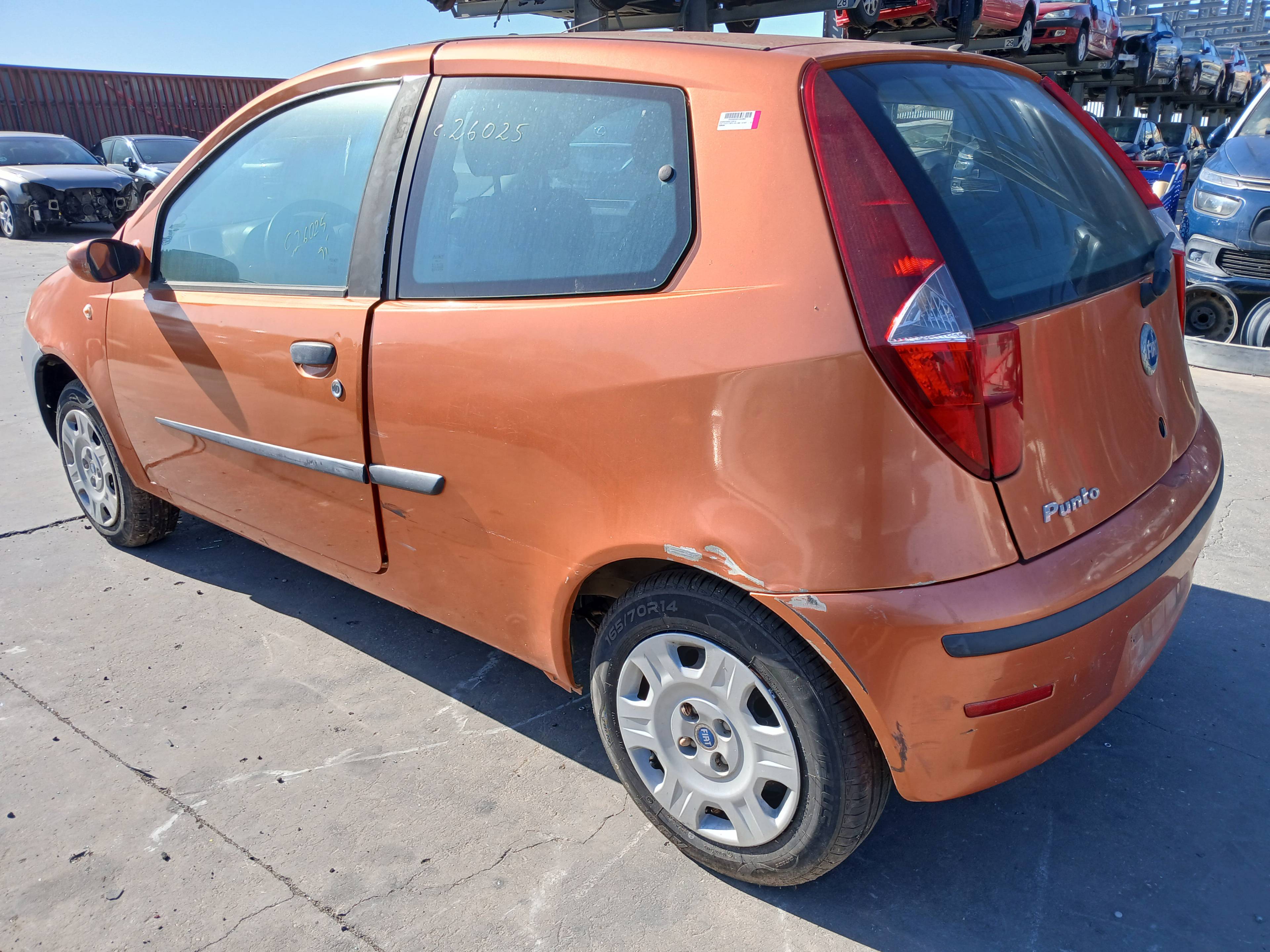 FIAT PUNTO BERLINA (188) 2003