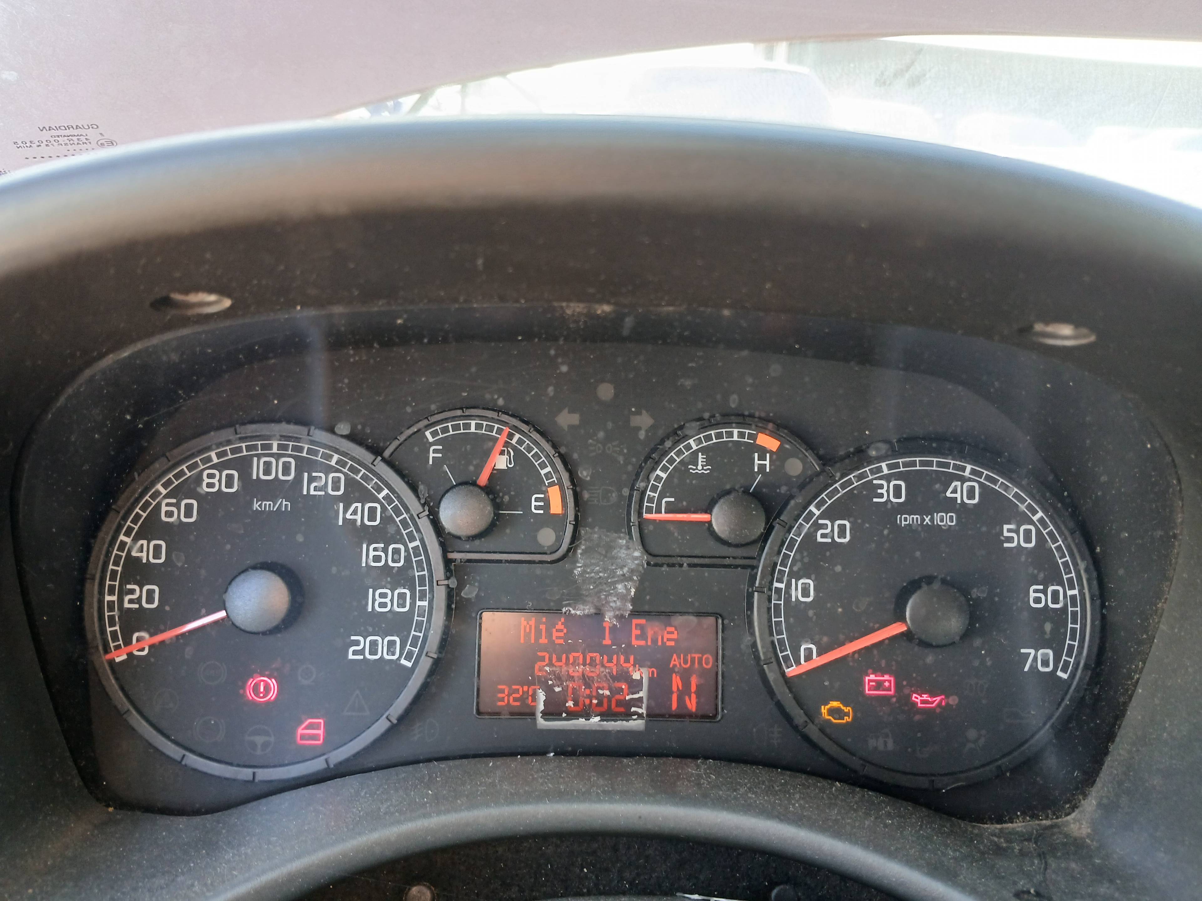 FIAT PUNTO BERLINA (188) 2003