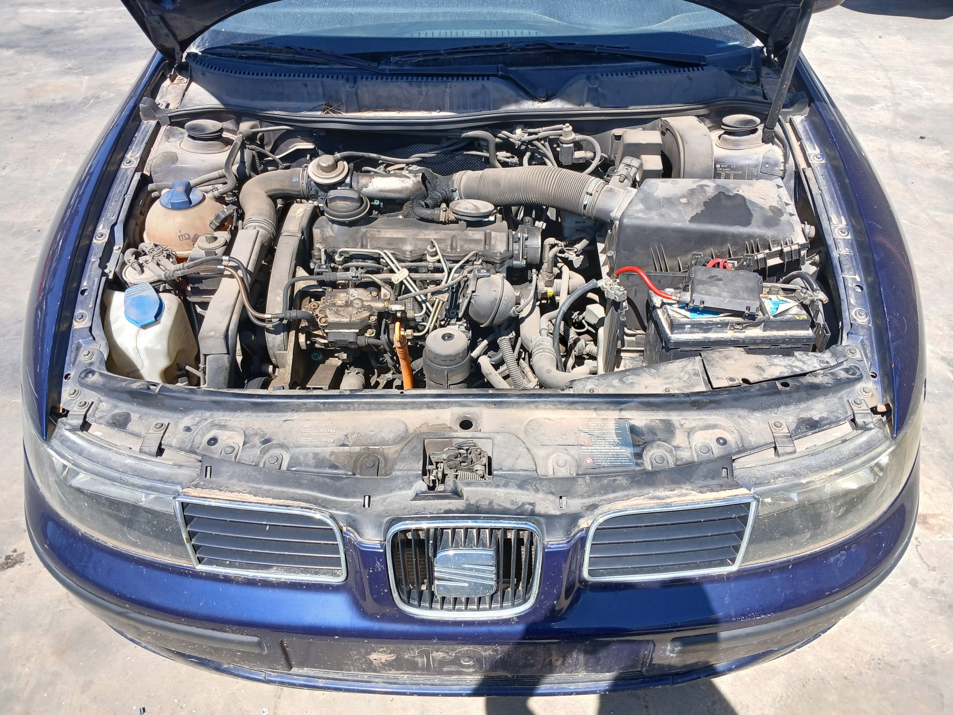 1J0500051K Hinterachse Für SEAT TOLEDO (1M2) Signum 2000 8898910