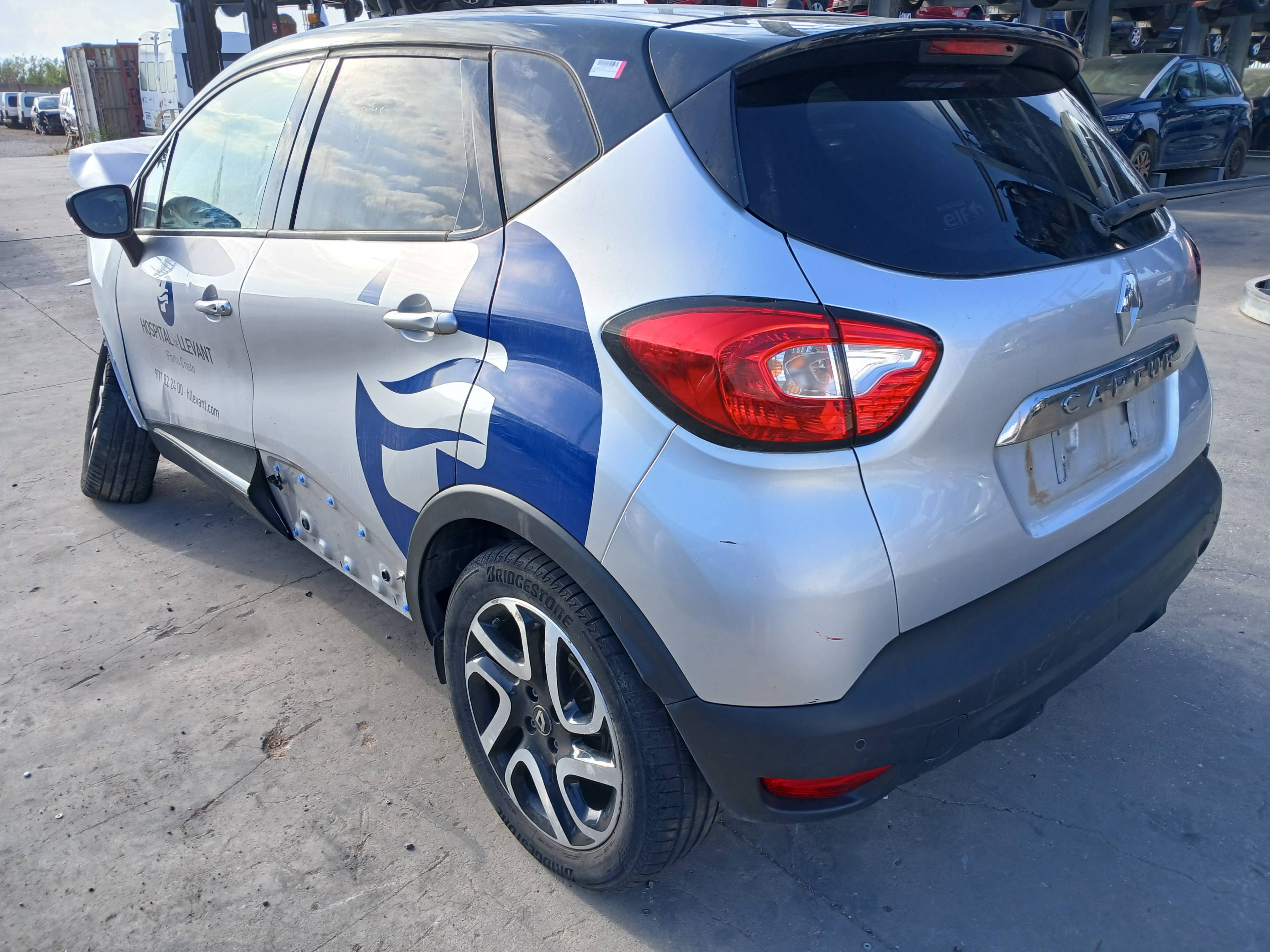 PARAGOLPES TRASERO