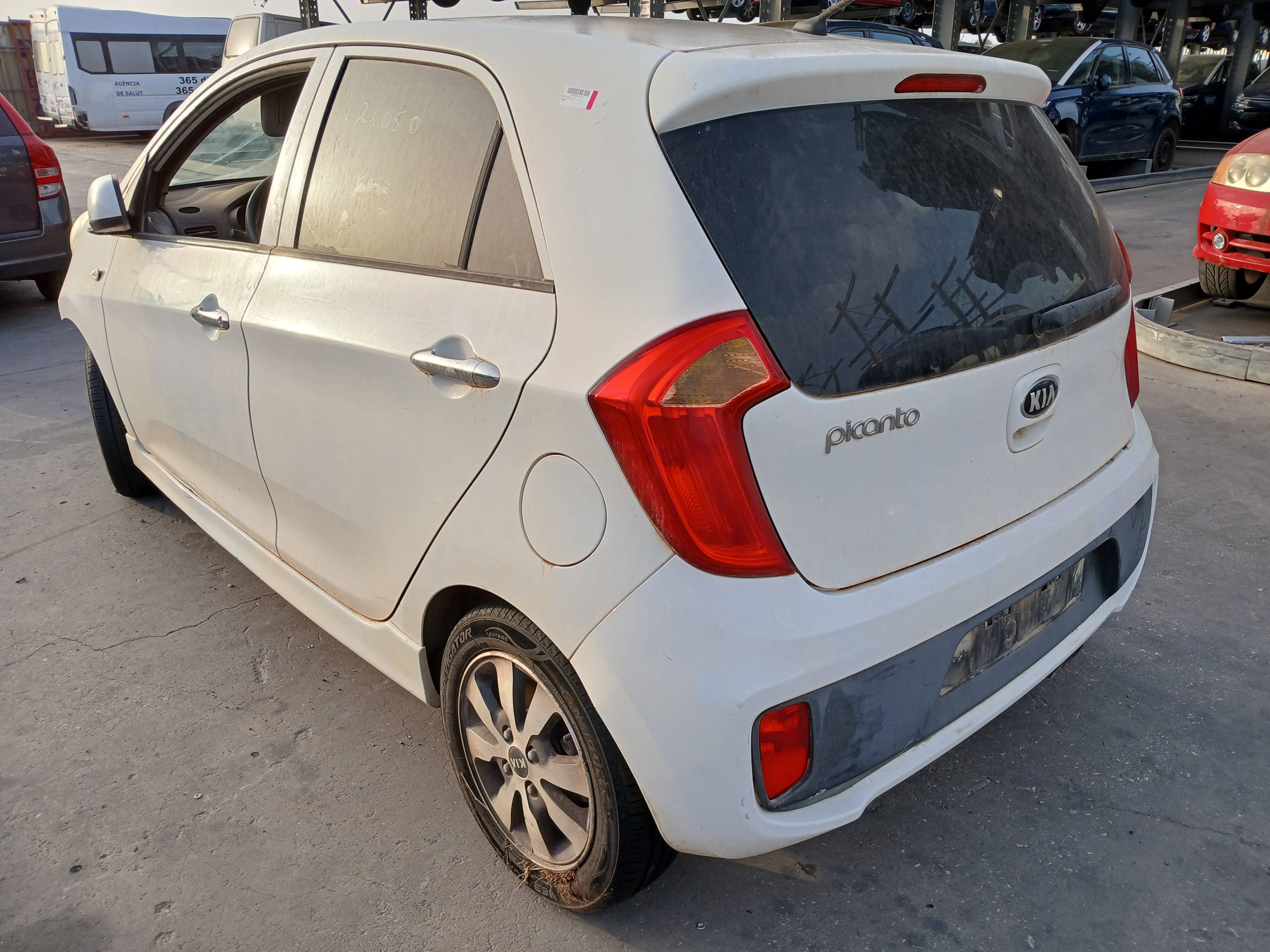 KIA PICANTO 2011
