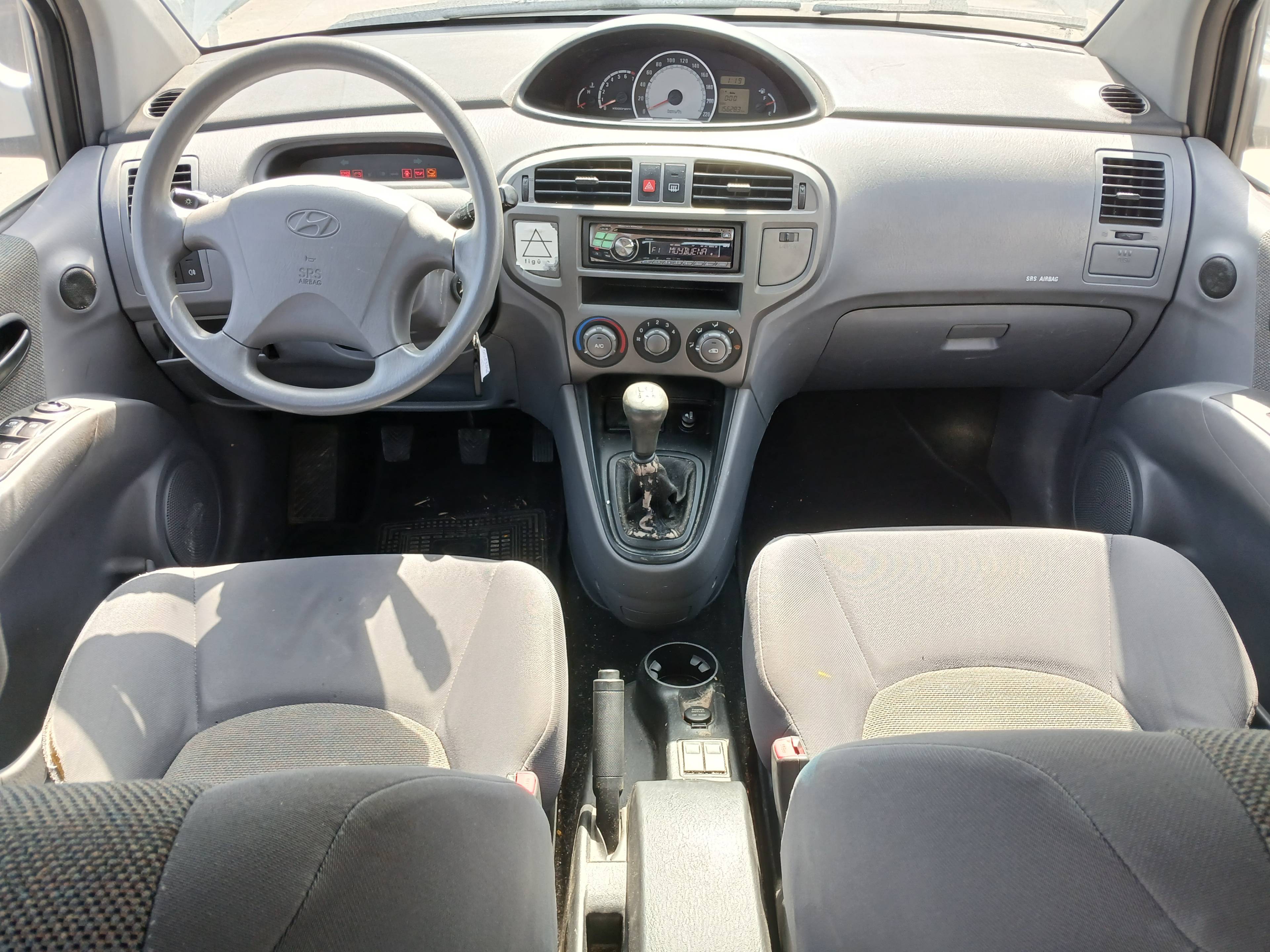 HYUNDAI MATRIX (FC) 2001