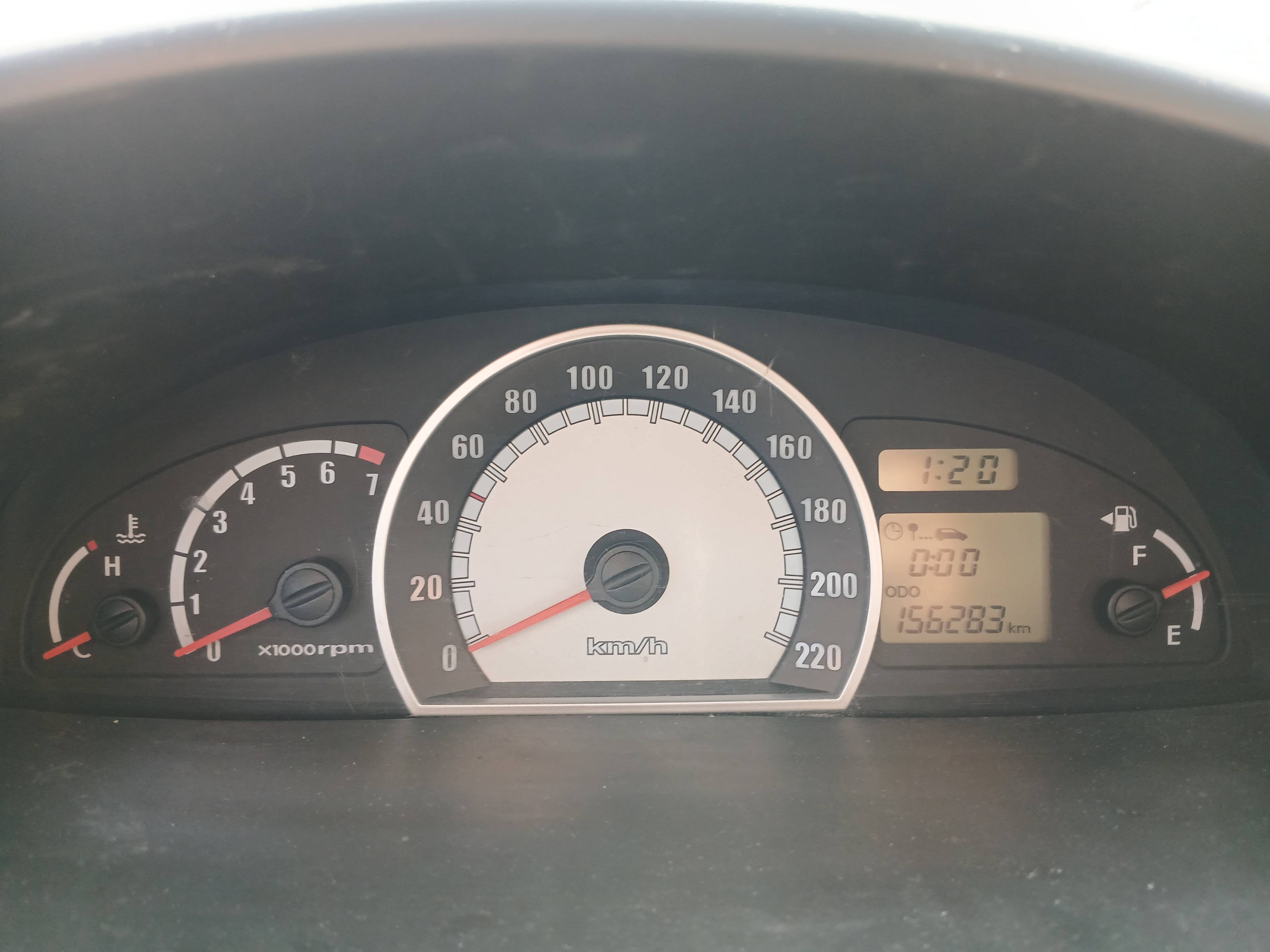 HYUNDAI MATRIX (FC) 2001