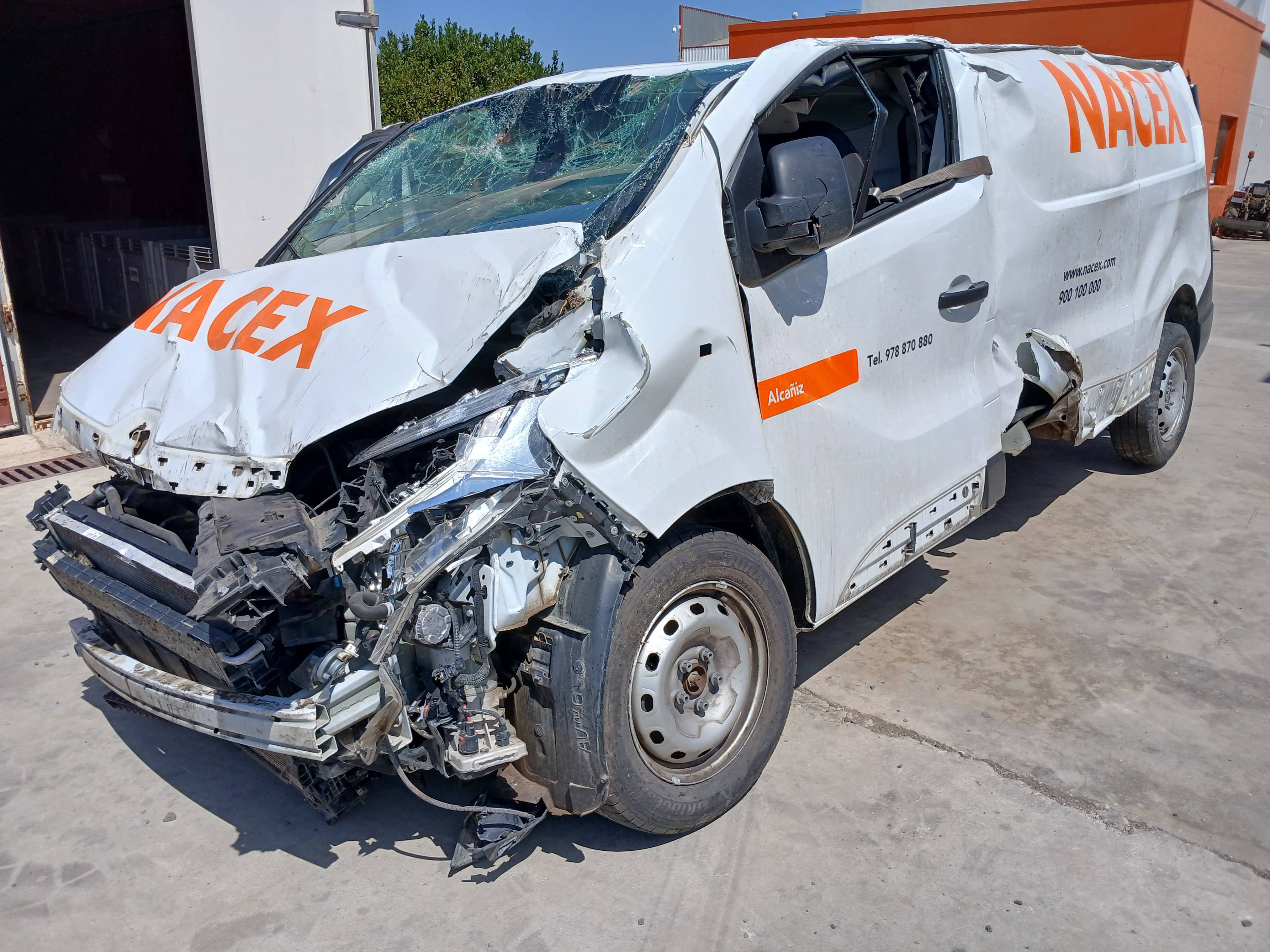 RENAULT TRAFIC FURGÓN 2014