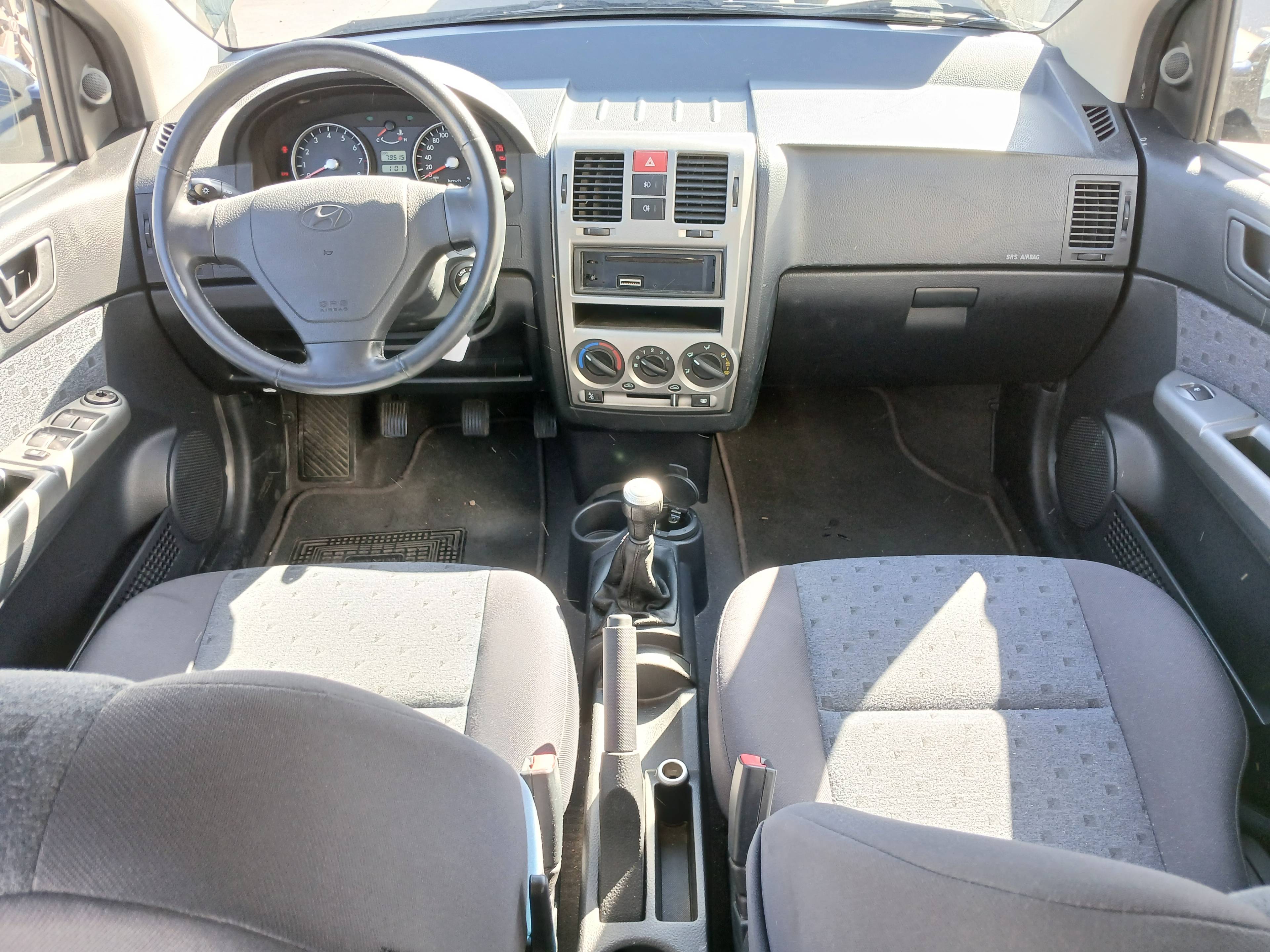 HYUNDAI GETZ (TB) 2002