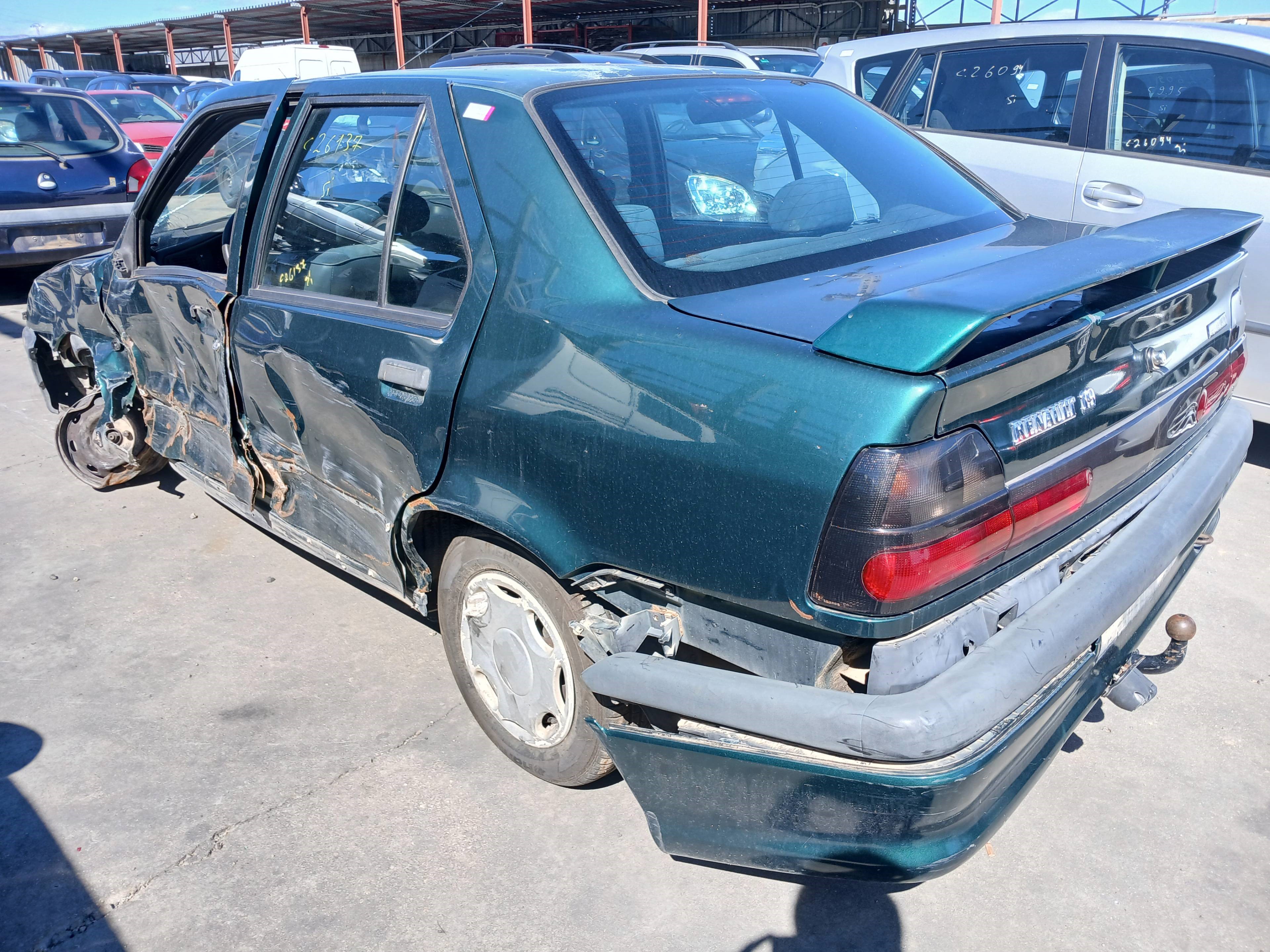 RENAULT 19 HATCHBACK (B/C53) 1988