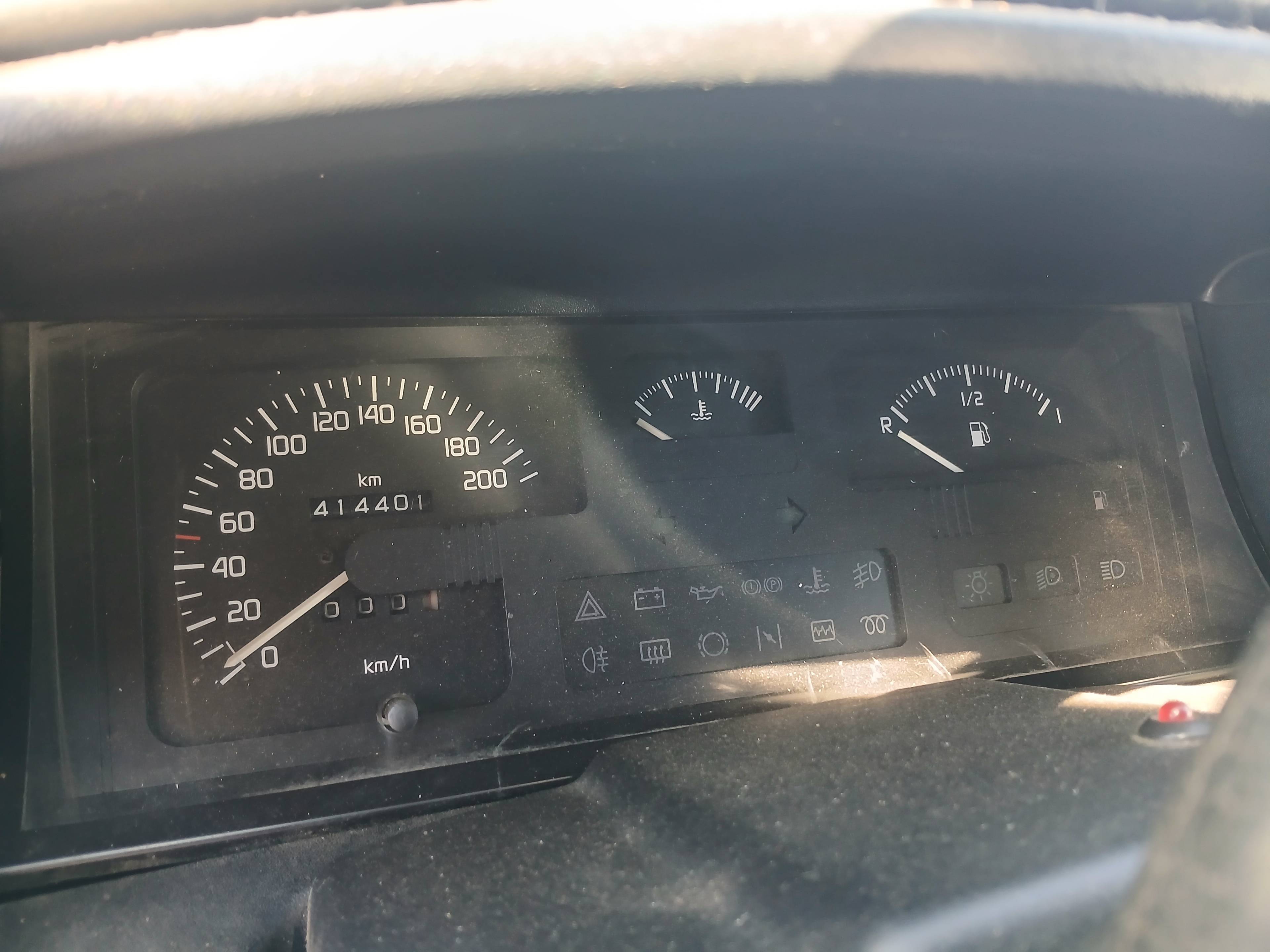RENAULT 19 HATCHBACK (B/C53) 1988