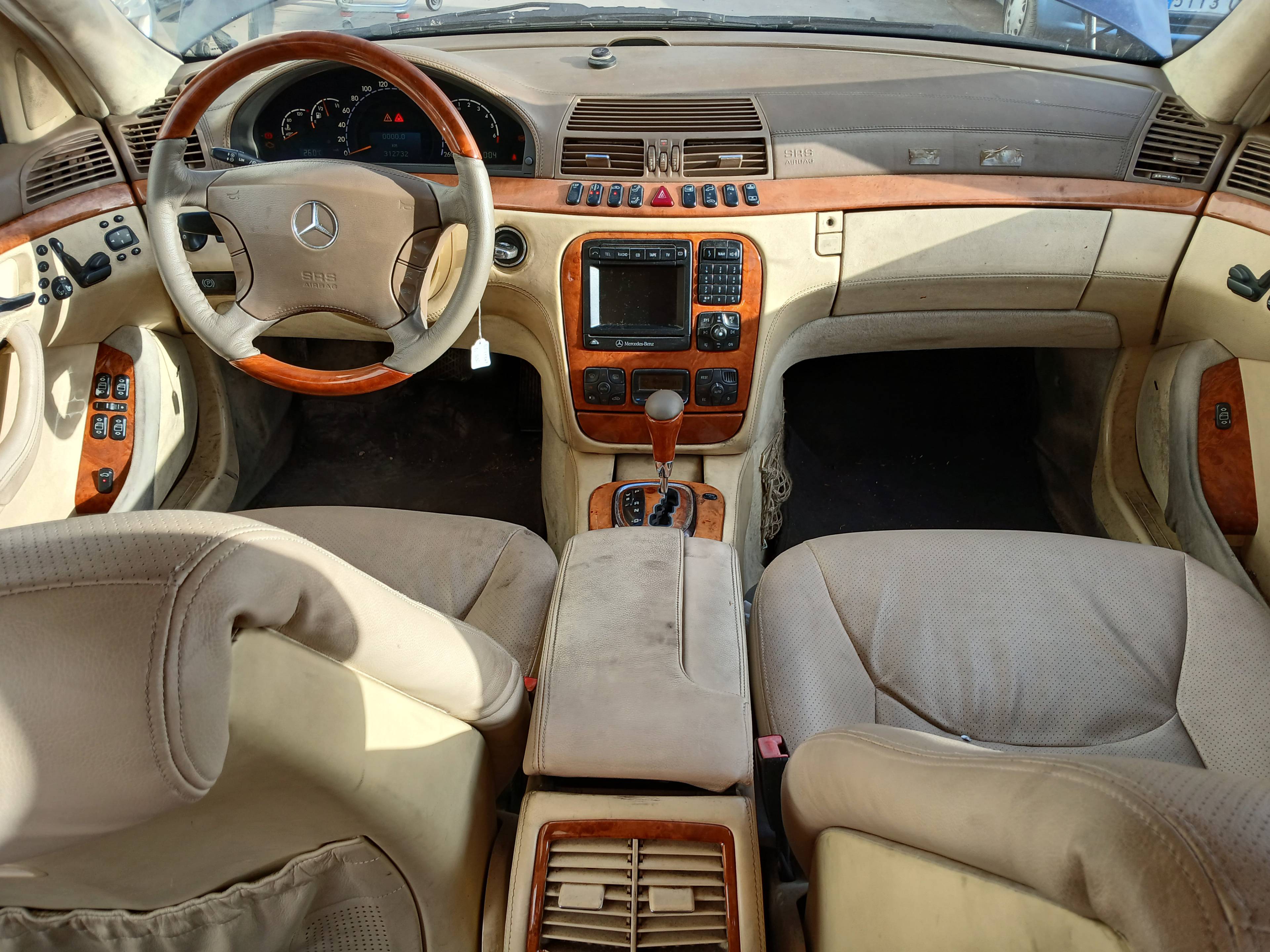 MERCEDES CLASE S (W220) BERLINA 1998