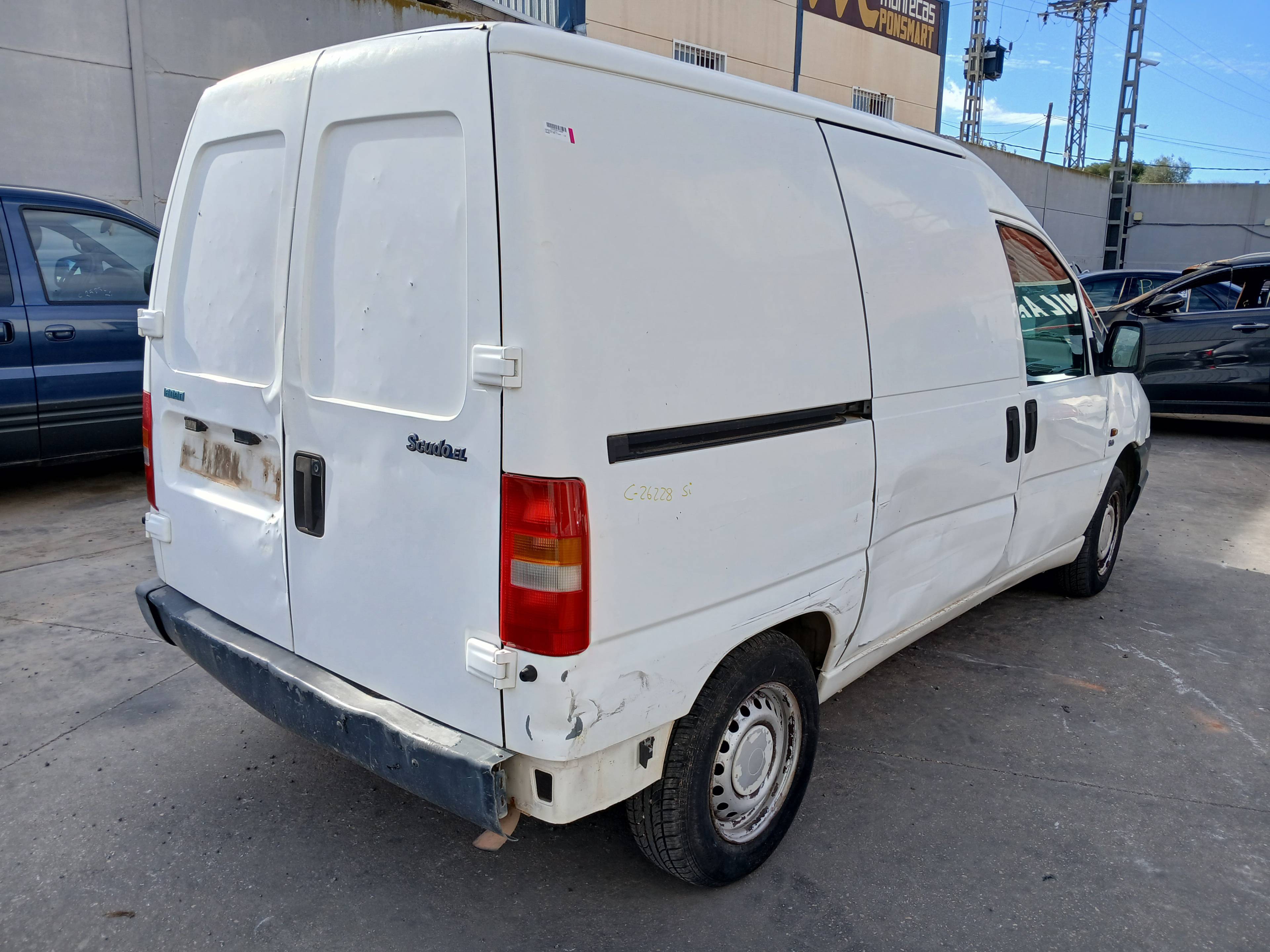 FIAT SCUDO (222) 1995