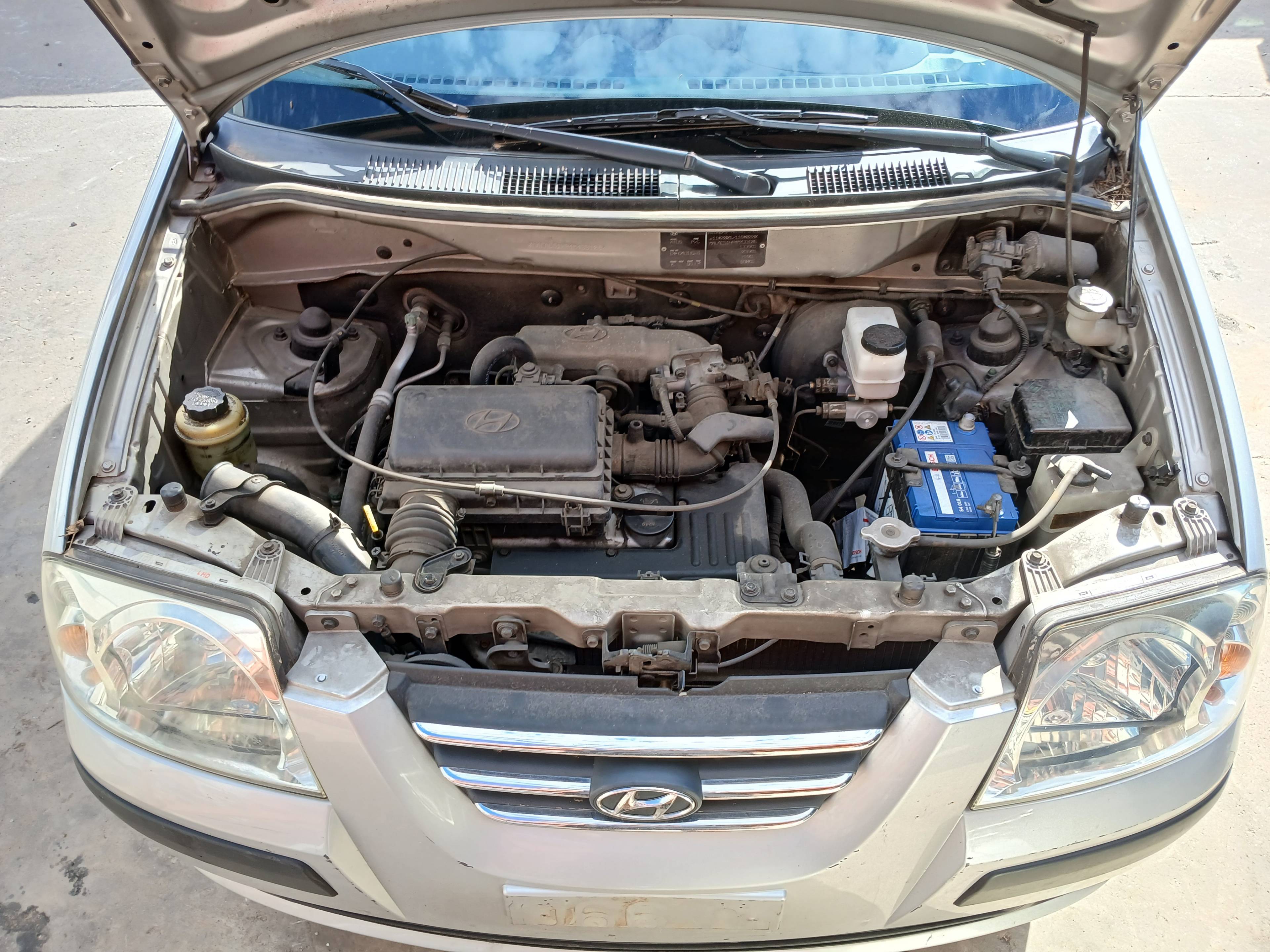 HYUNDAI ATOS PRIME (MX) 2000