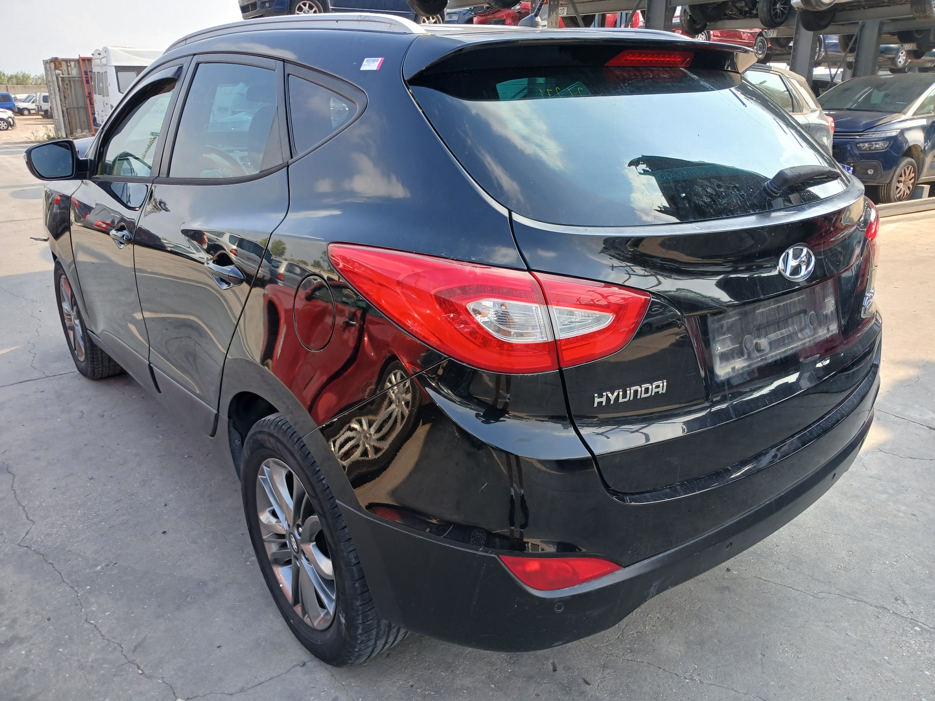 HYUNDAI IX35 2010