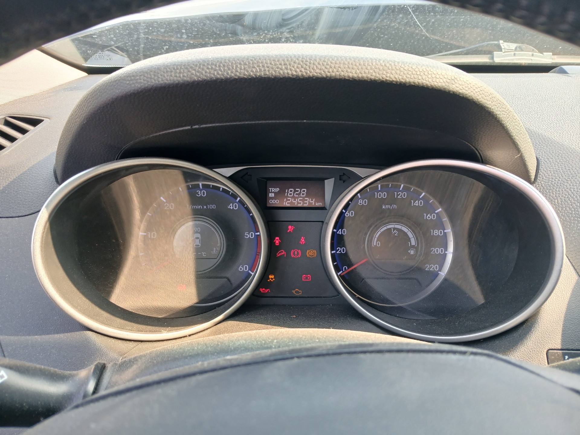 HYUNDAI IX35 2010