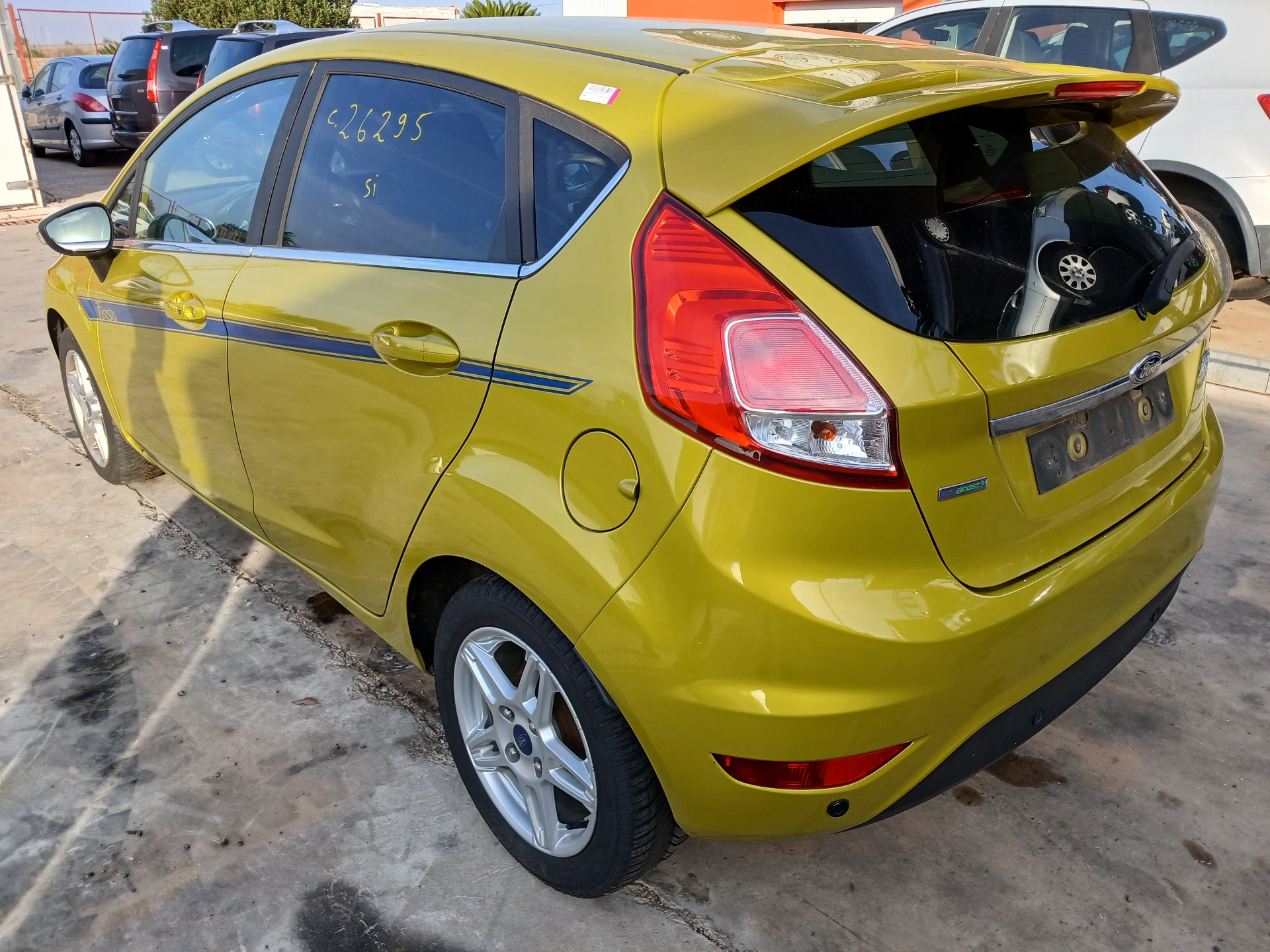 PARAGOLPES DELANTERO
