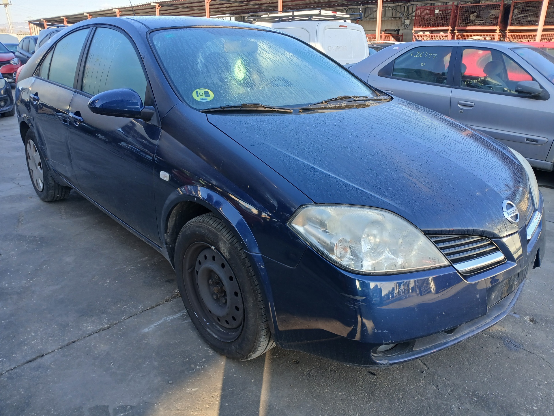 NISSAN PRIMERA BERLINA (P12) 2001