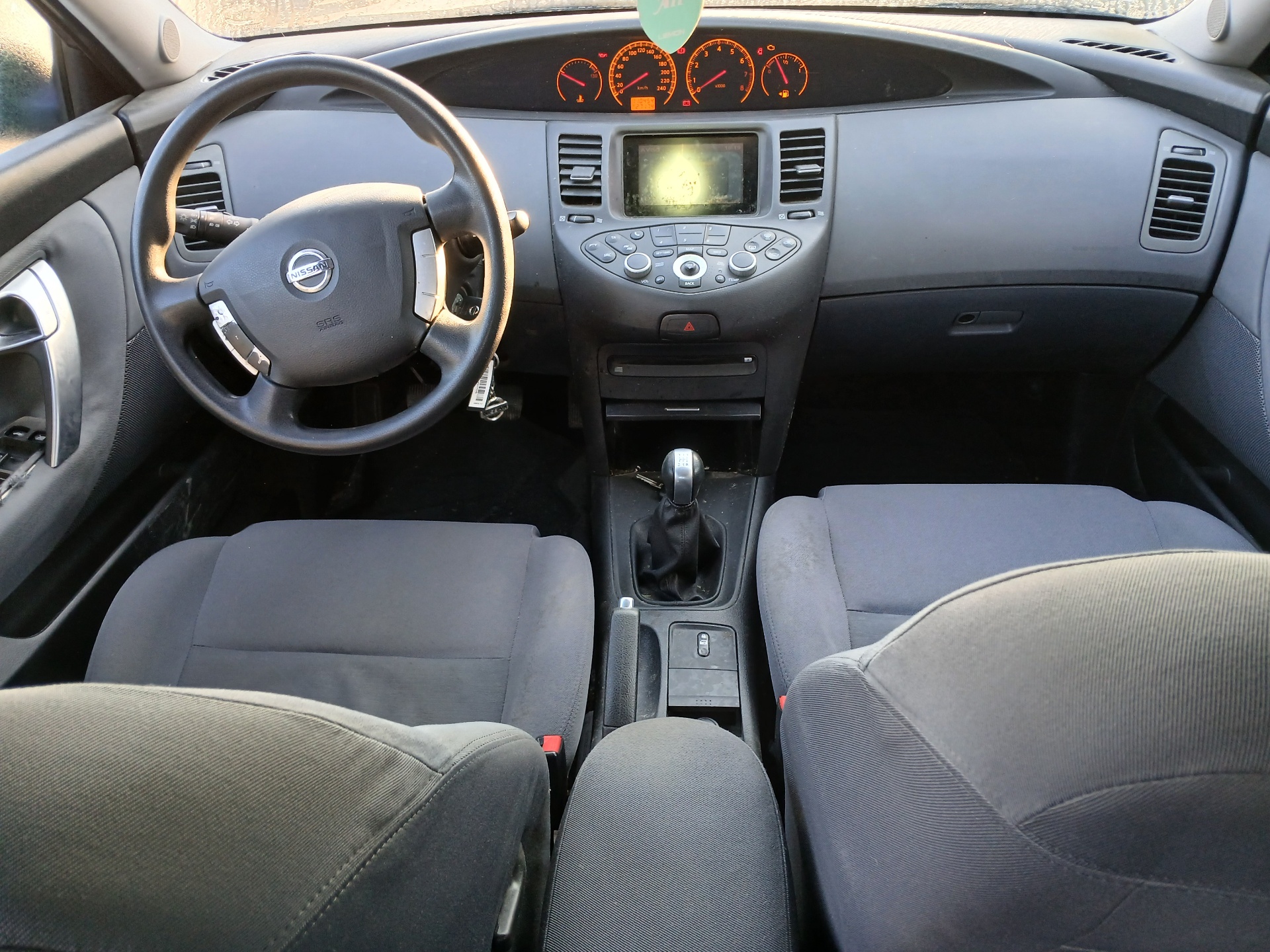 NISSAN PRIMERA BERLINA (P12) 2001