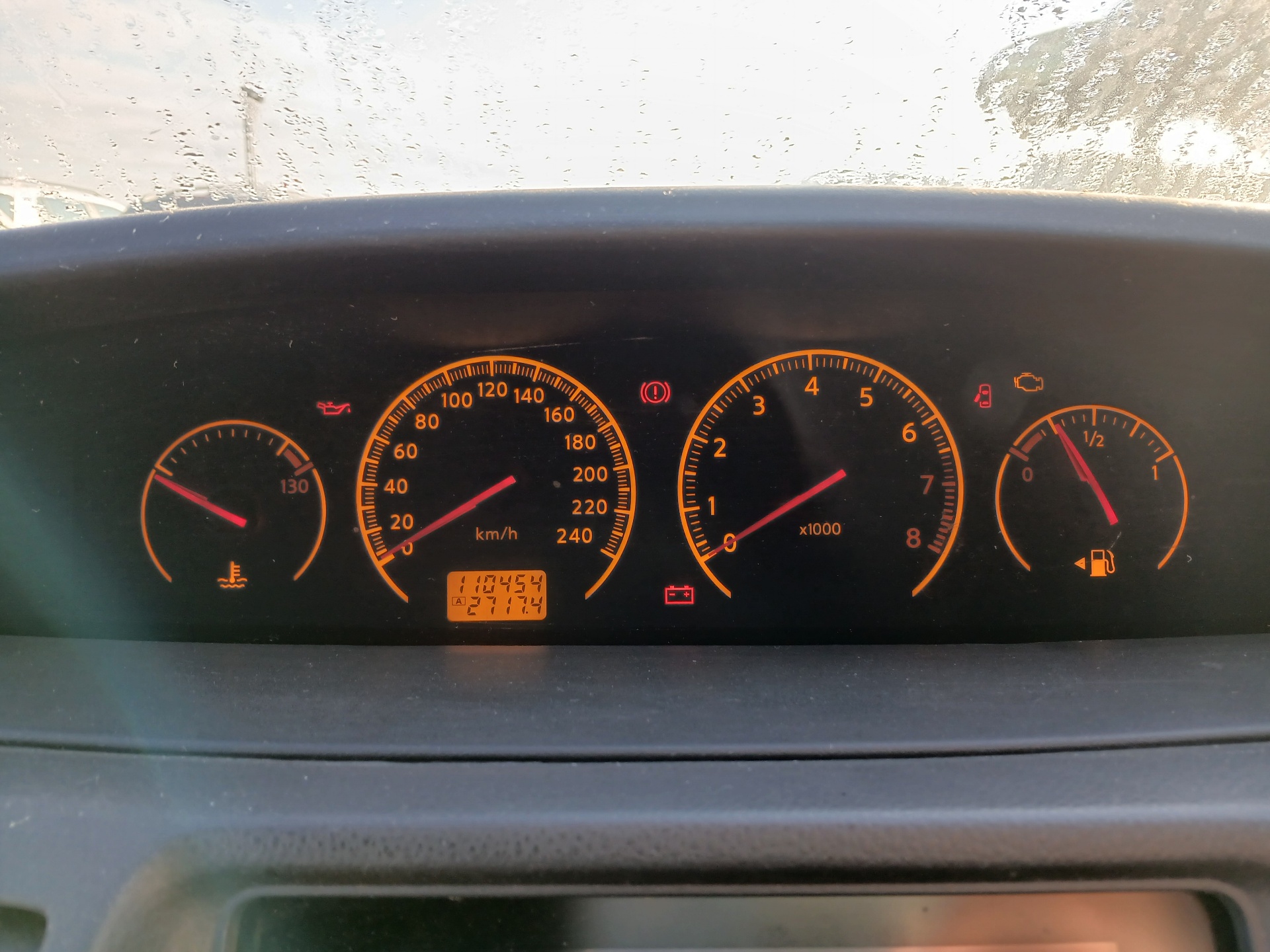 NISSAN PRIMERA BERLINA (P12) 2001