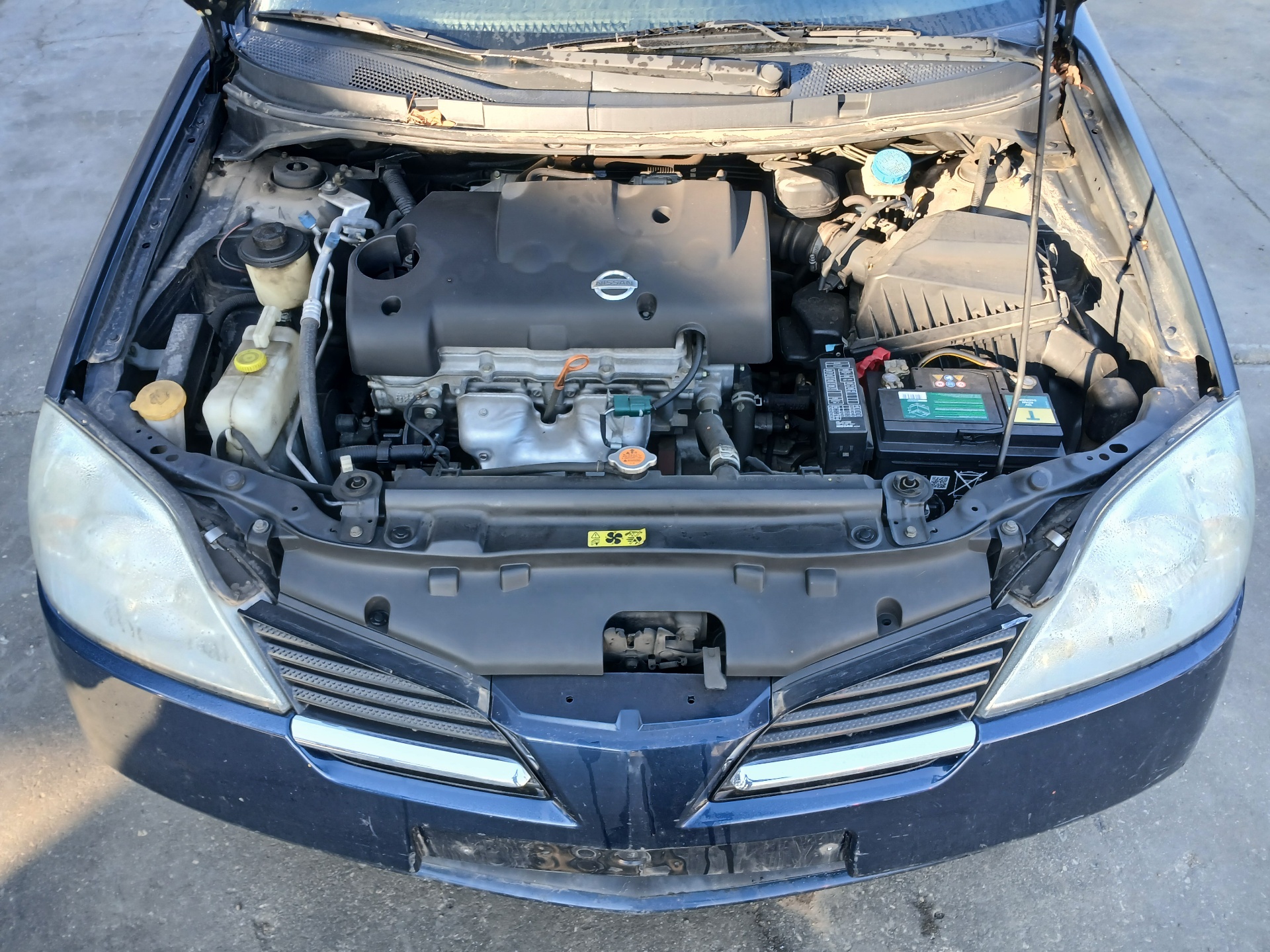 NISSAN PRIMERA BERLINA (P12) 2001