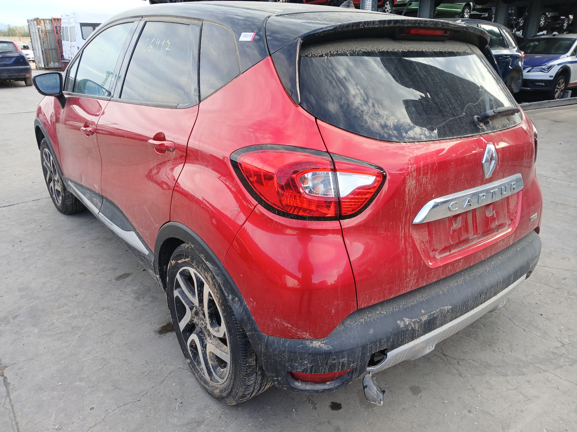 PORTON TRASERO