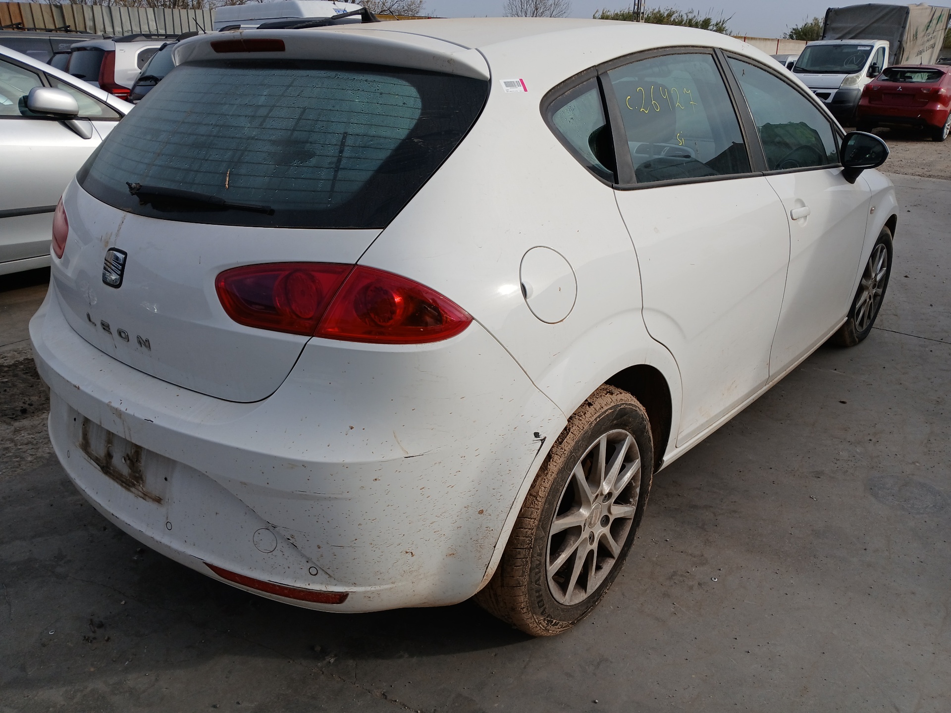 SEAT LEON (1P1) 2010