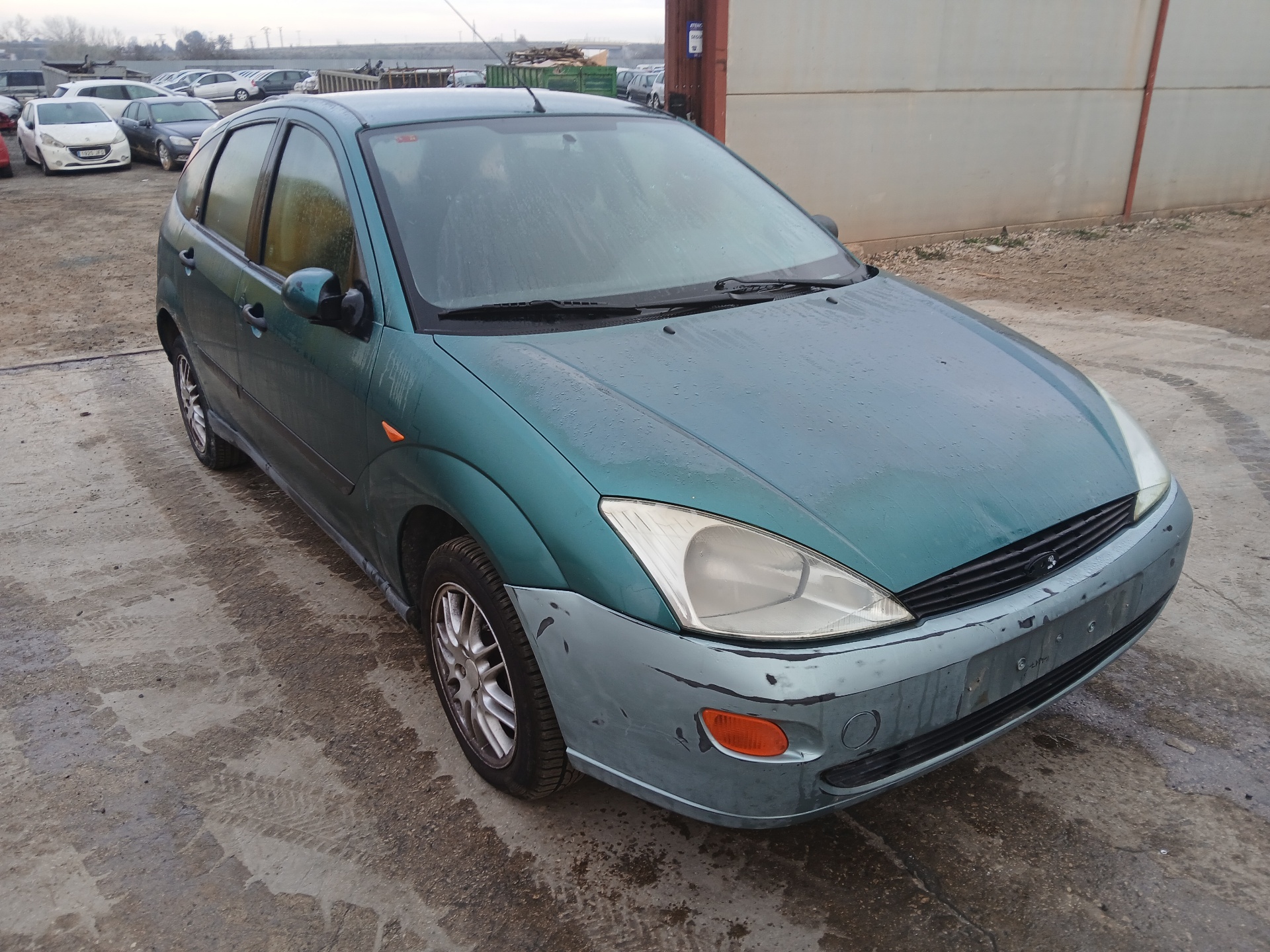 MOTOR ARRANQUE