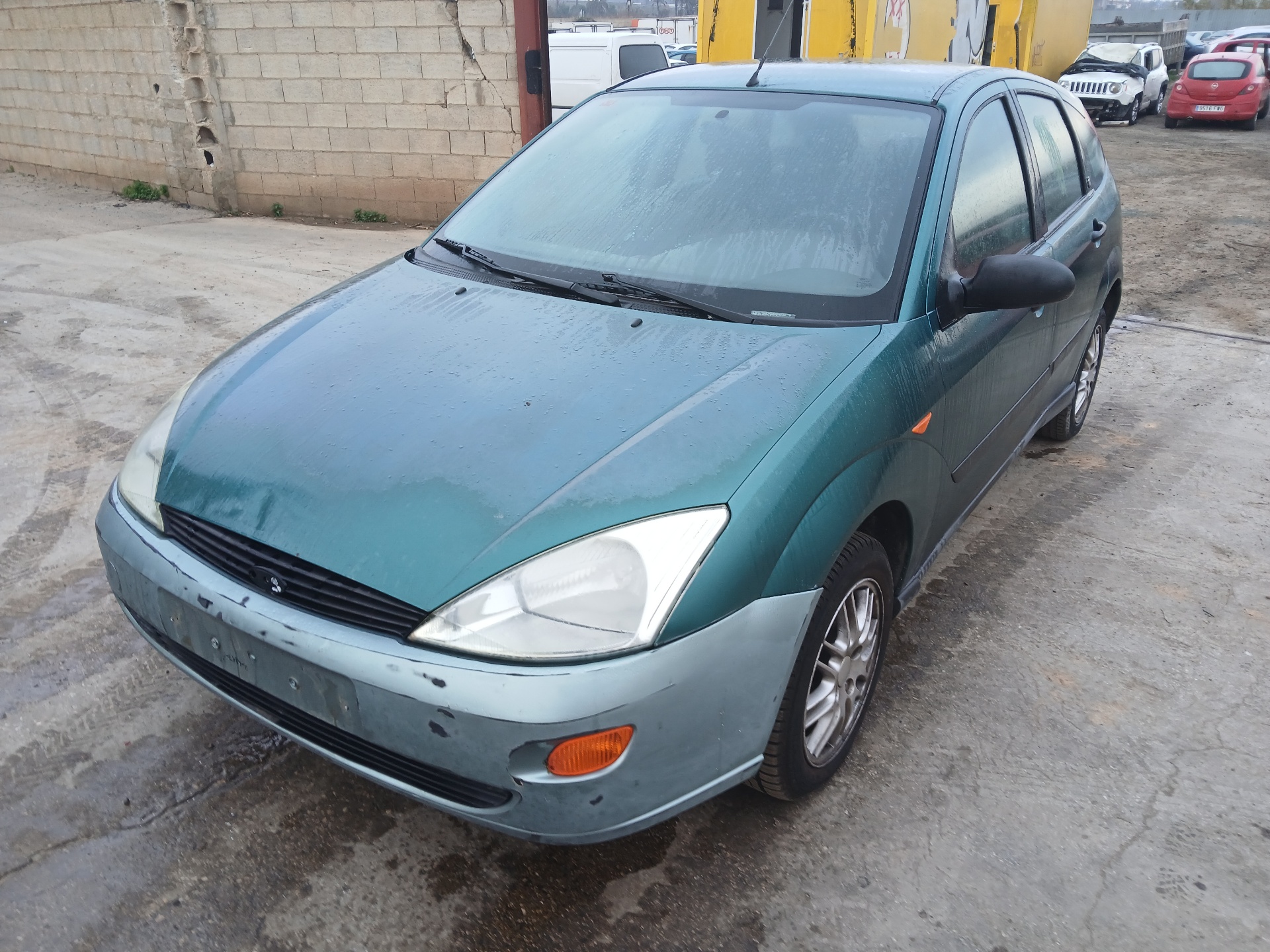 MOTOR ARRANQUE
