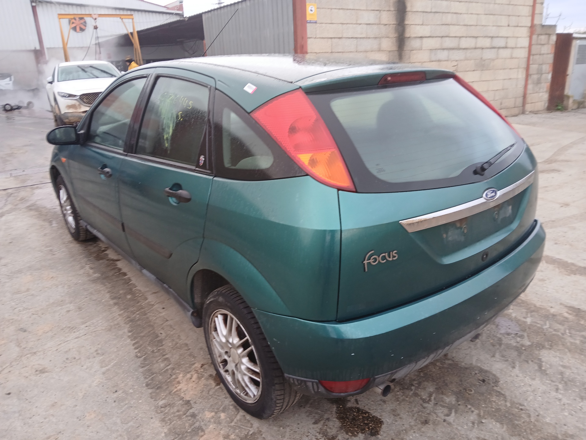 MOTOR ARRANQUE