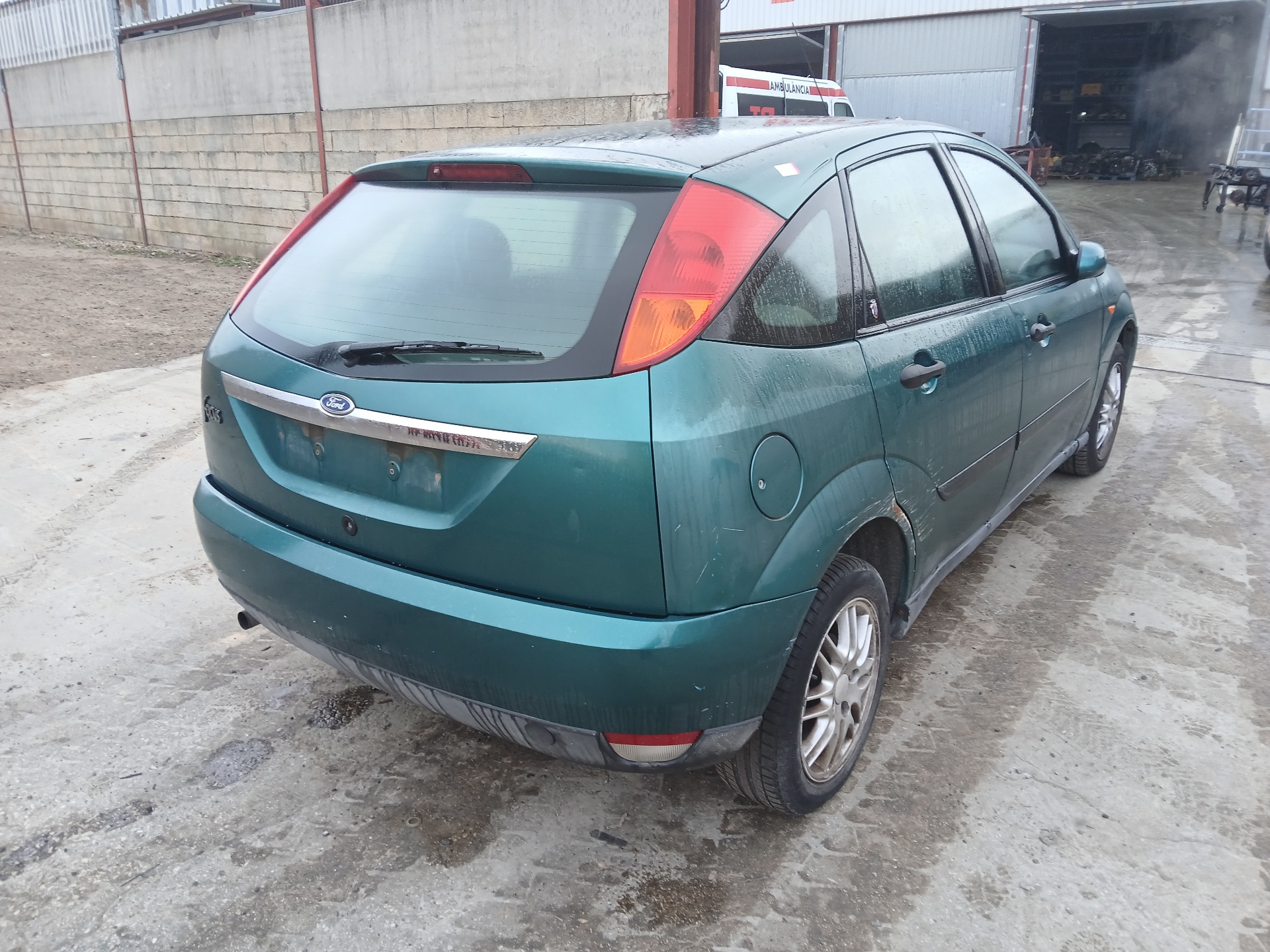 MOTOR ARRANQUE