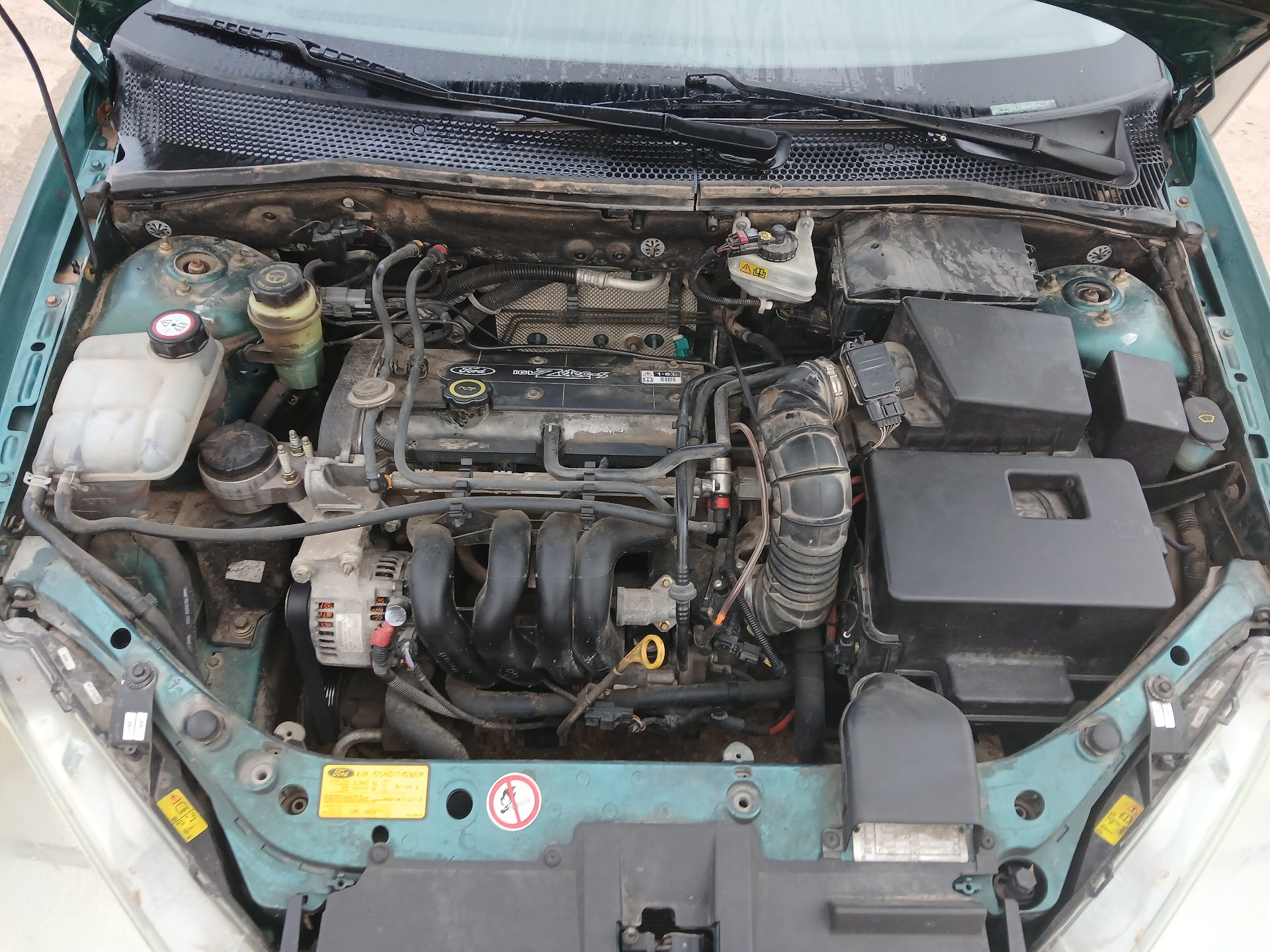 MOTOR ARRANQUE
