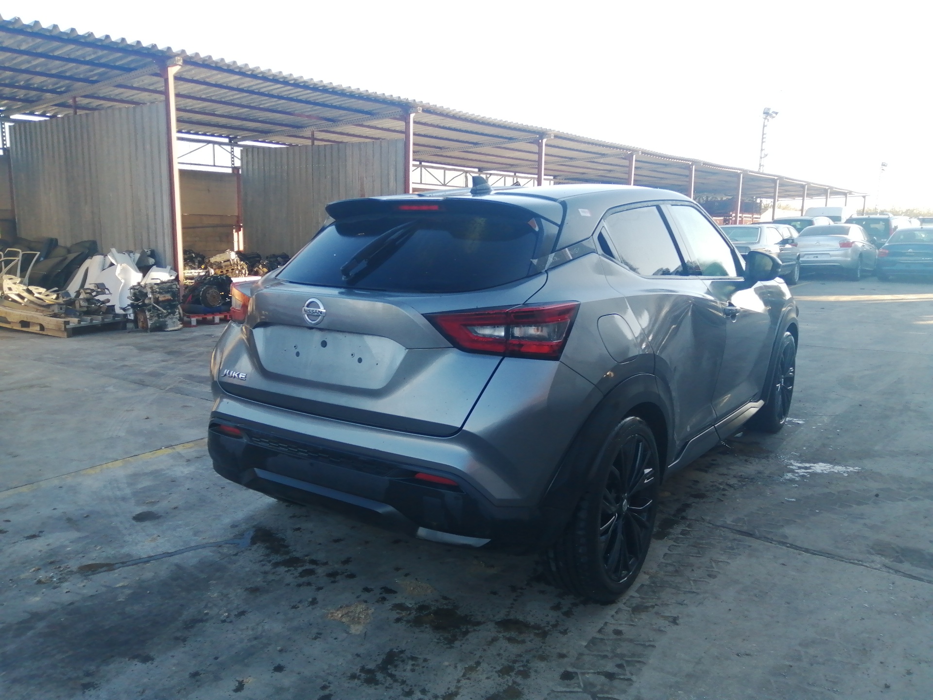 PARAGOLPES TRASERO