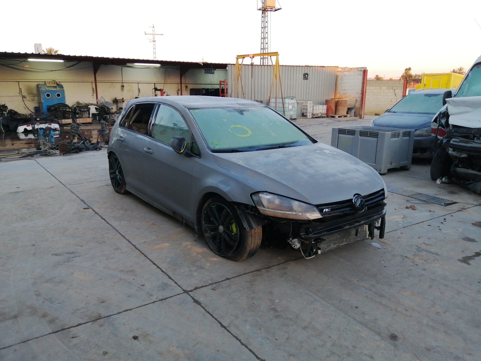 AIRBAG DELANTERO IZQUIERDO