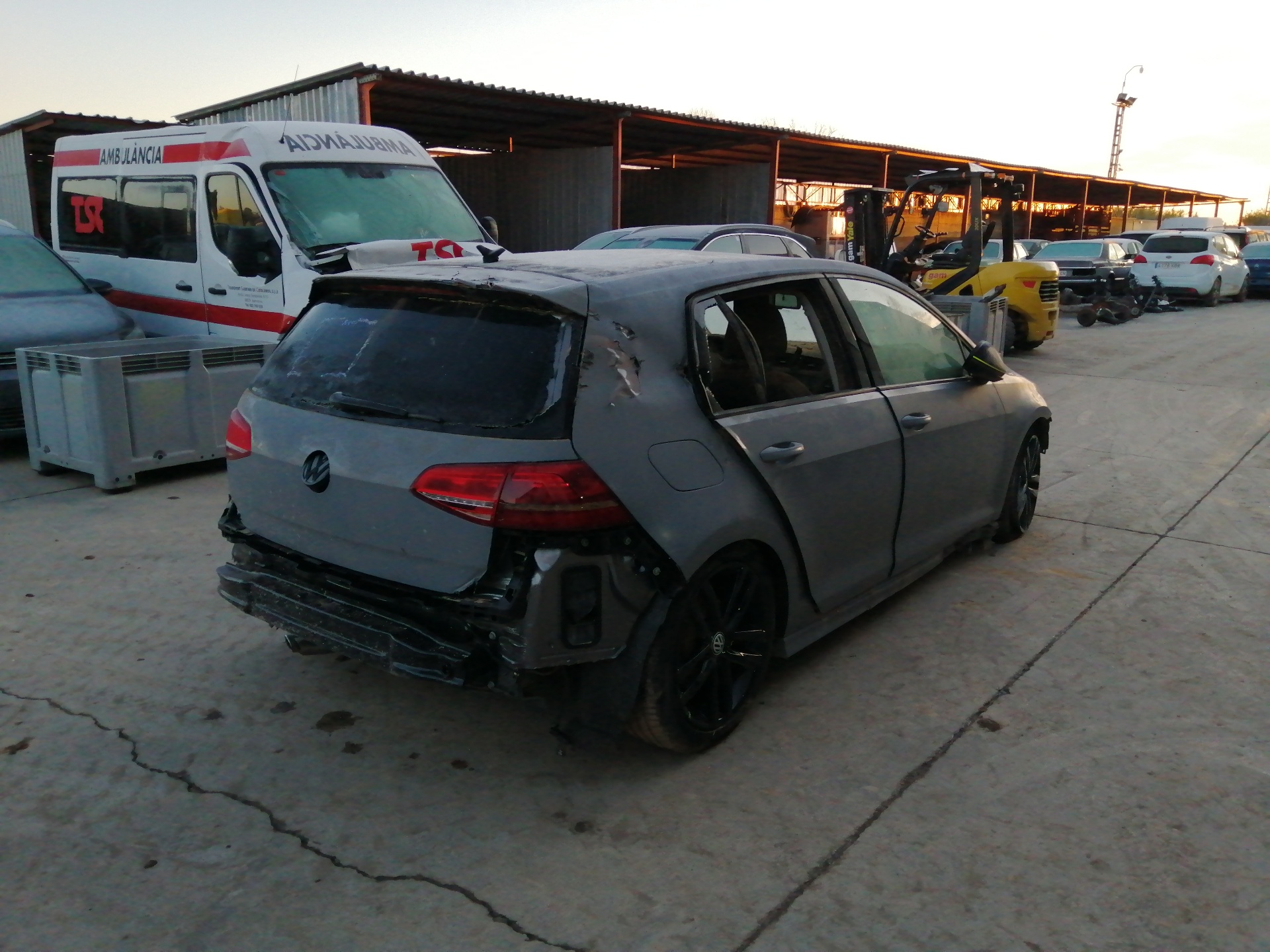 AIRBAG DELANTERO IZQUIERDO