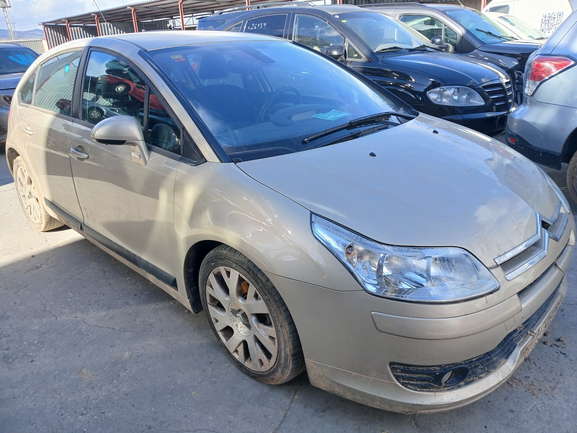CITROEN C4 BERLINA 2004