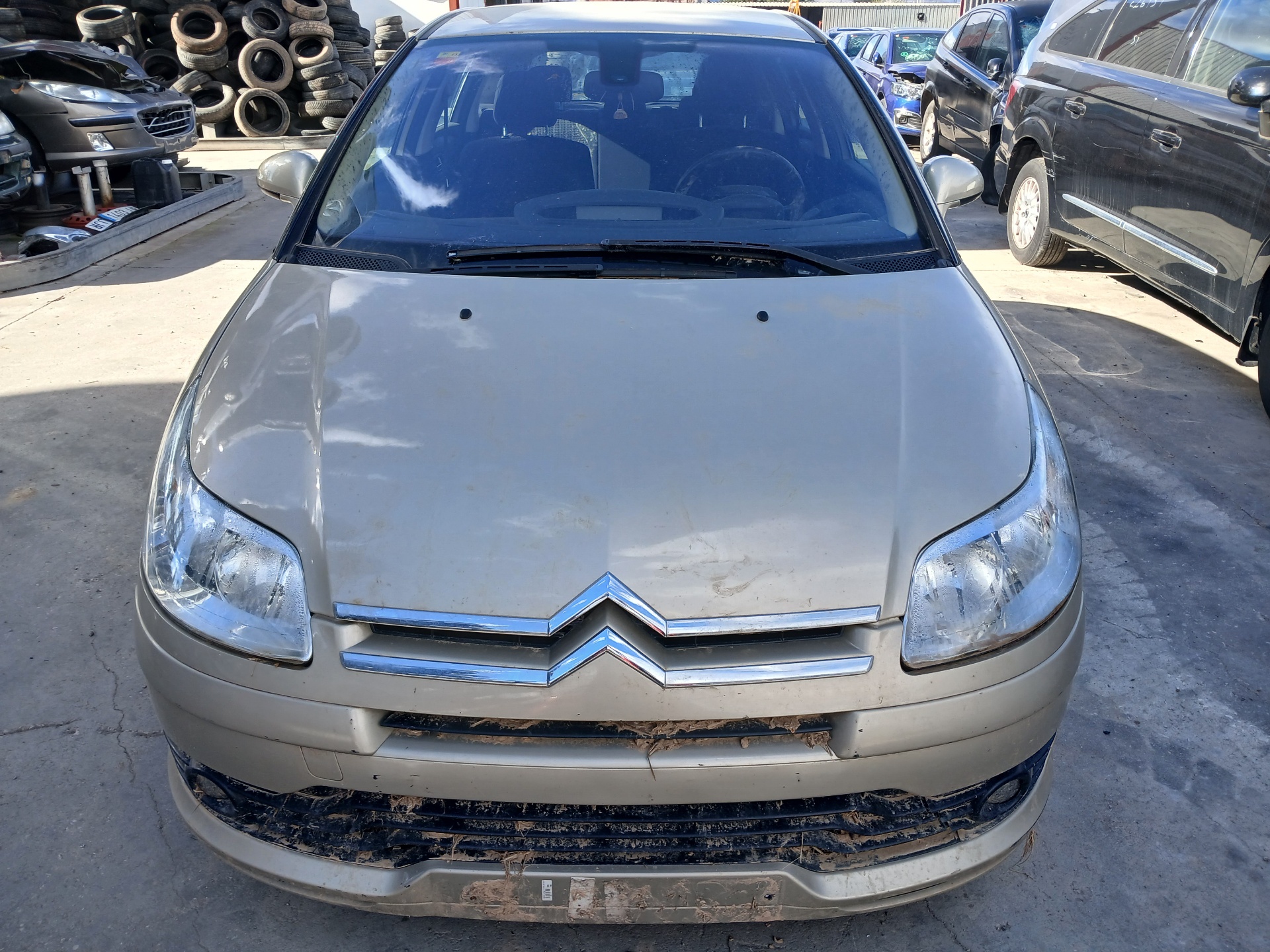CITROEN C4 BERLINA 2004