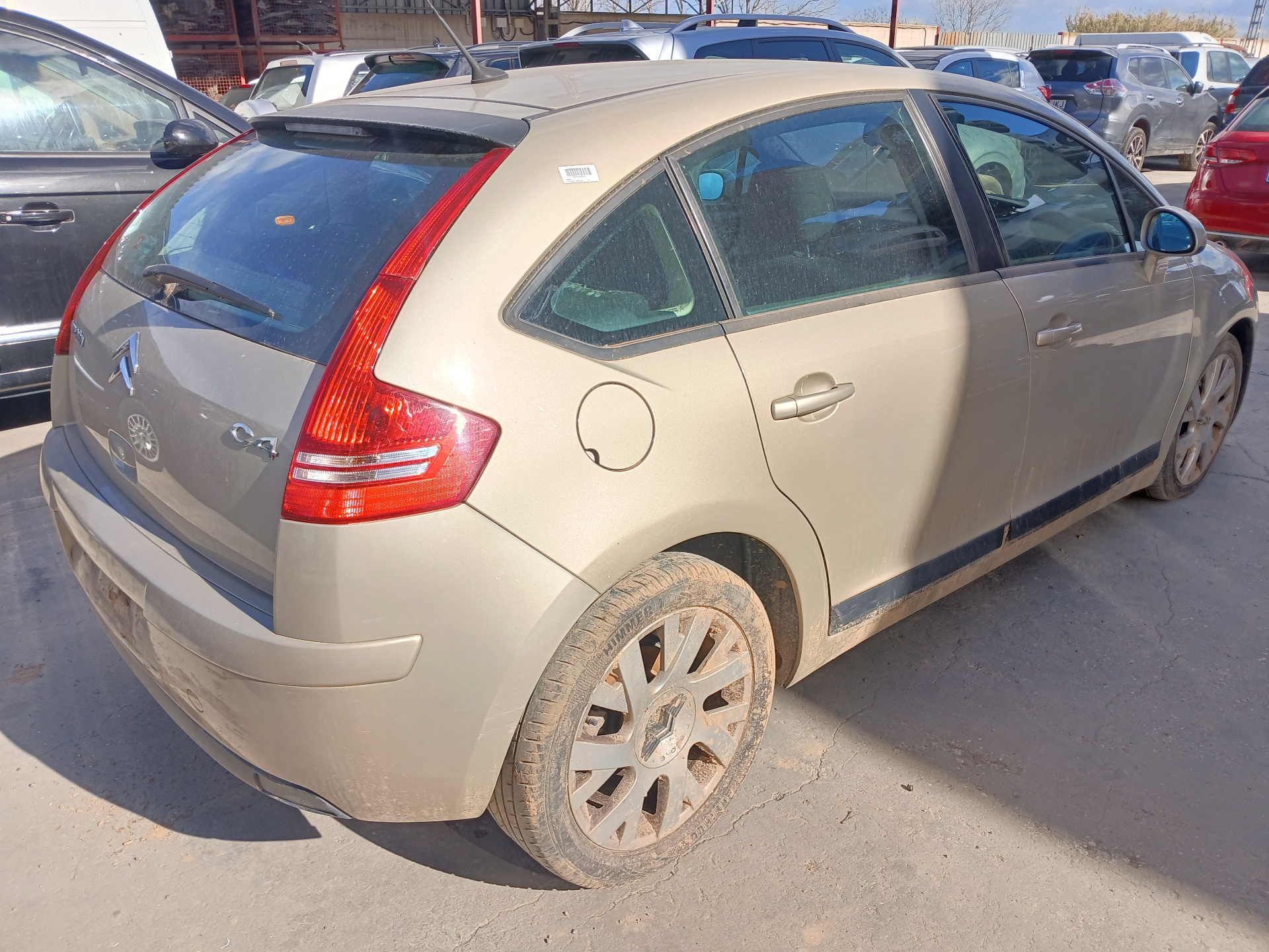 CITROEN C4 BERLINA 2004