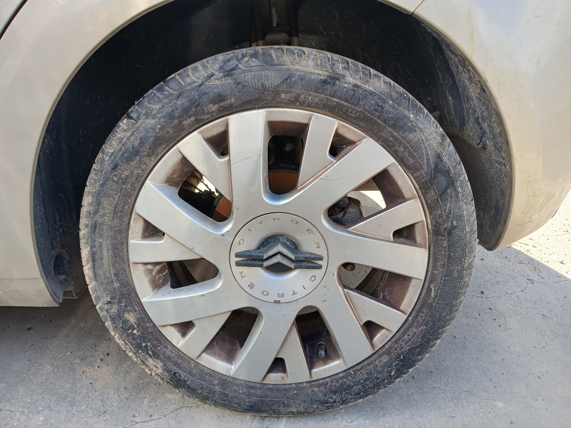 CITROEN C4 BERLINA 2004