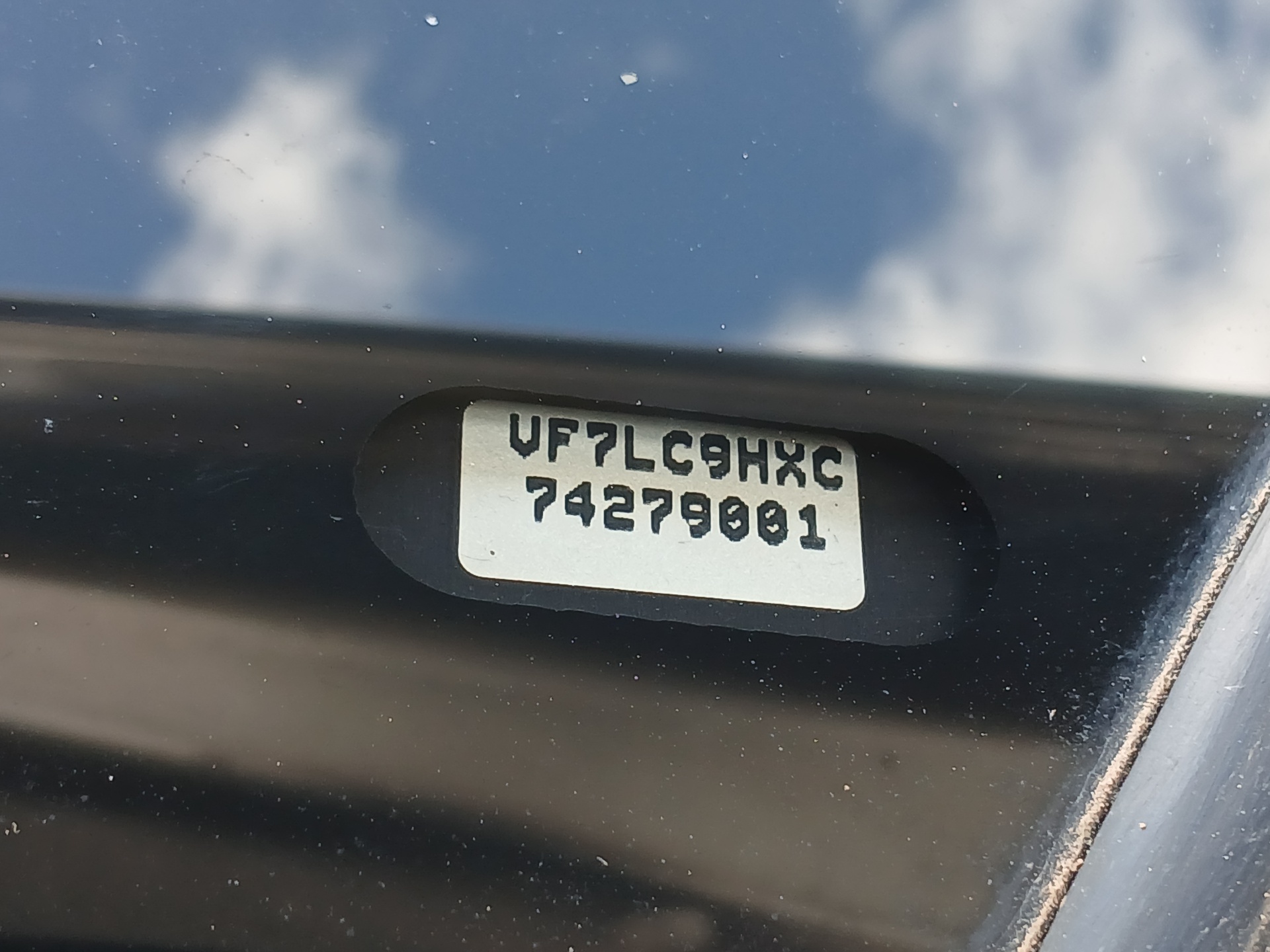 CITROEN C4 BERLINA 2004