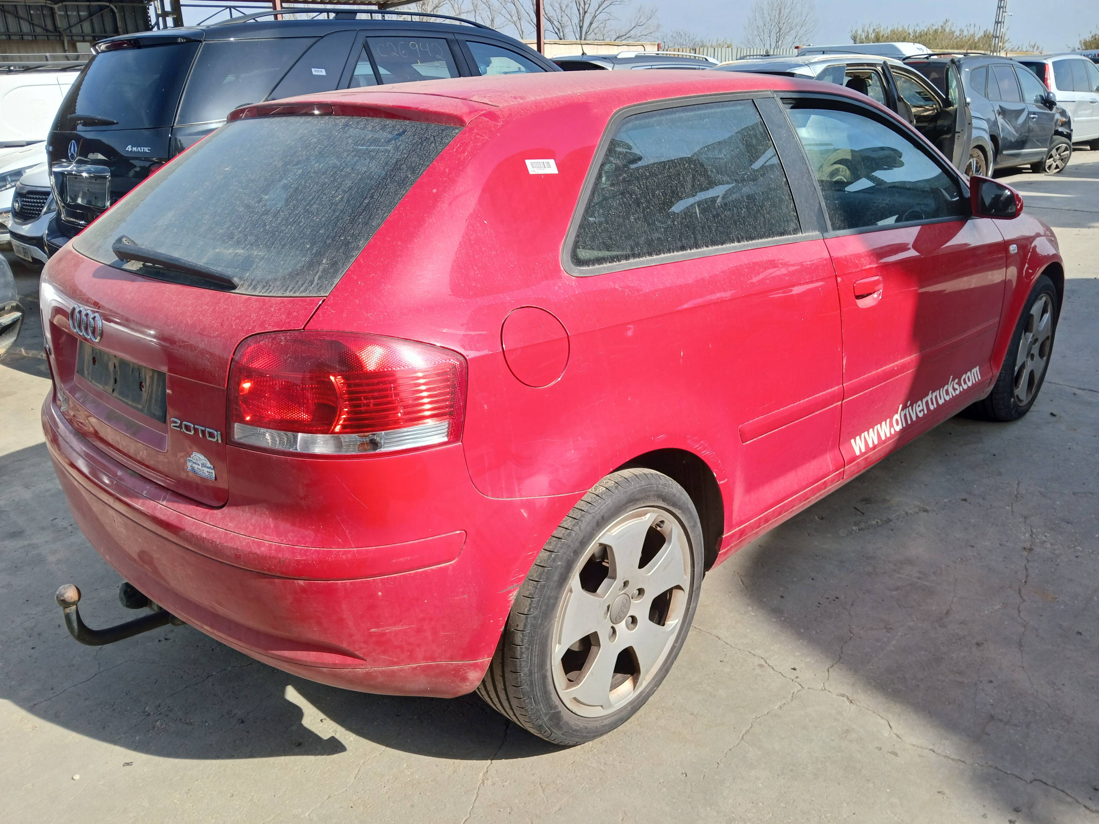 AUDI A3 (8P) 2003
