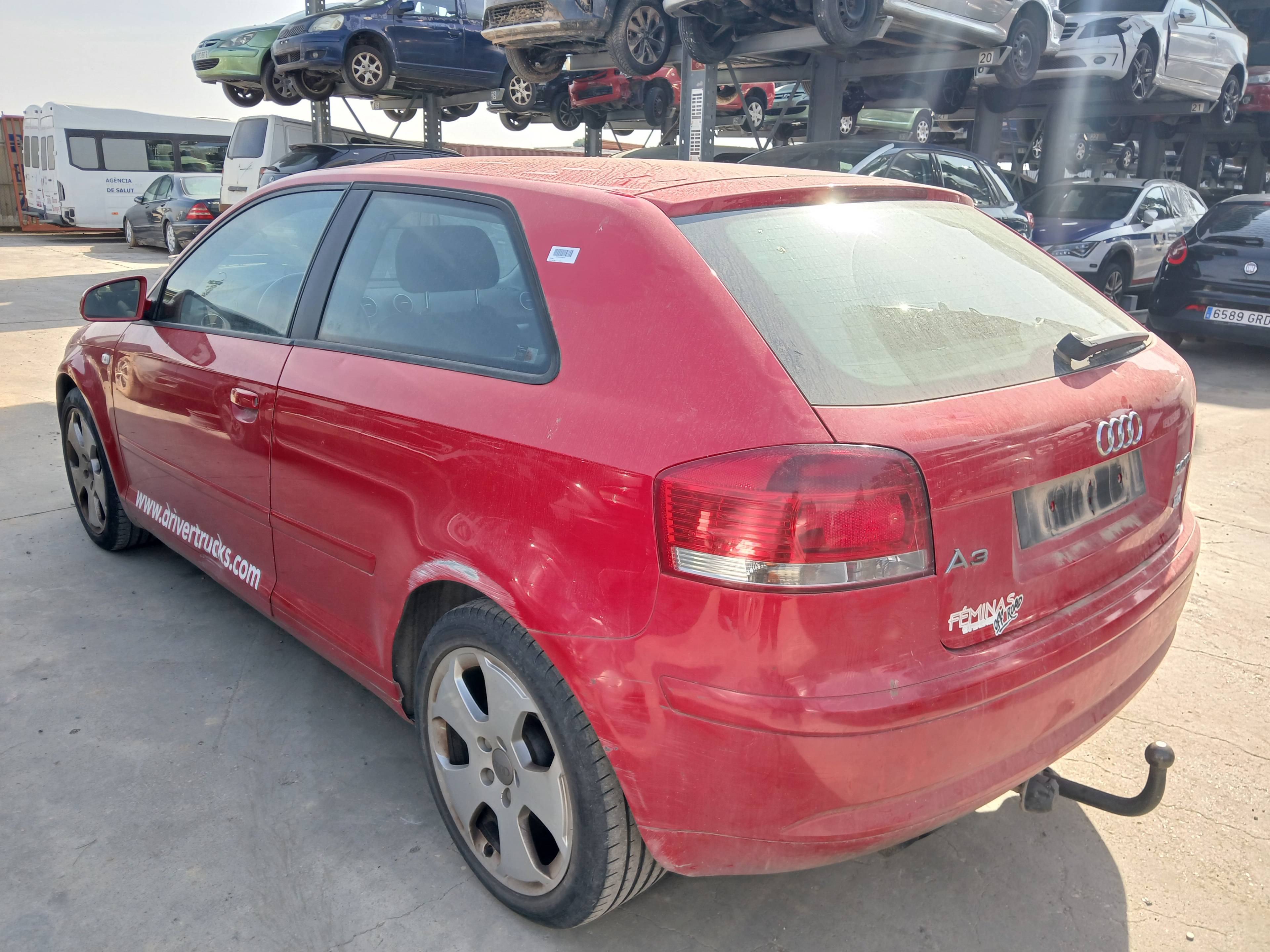 AUDI A3 (8P) 2003