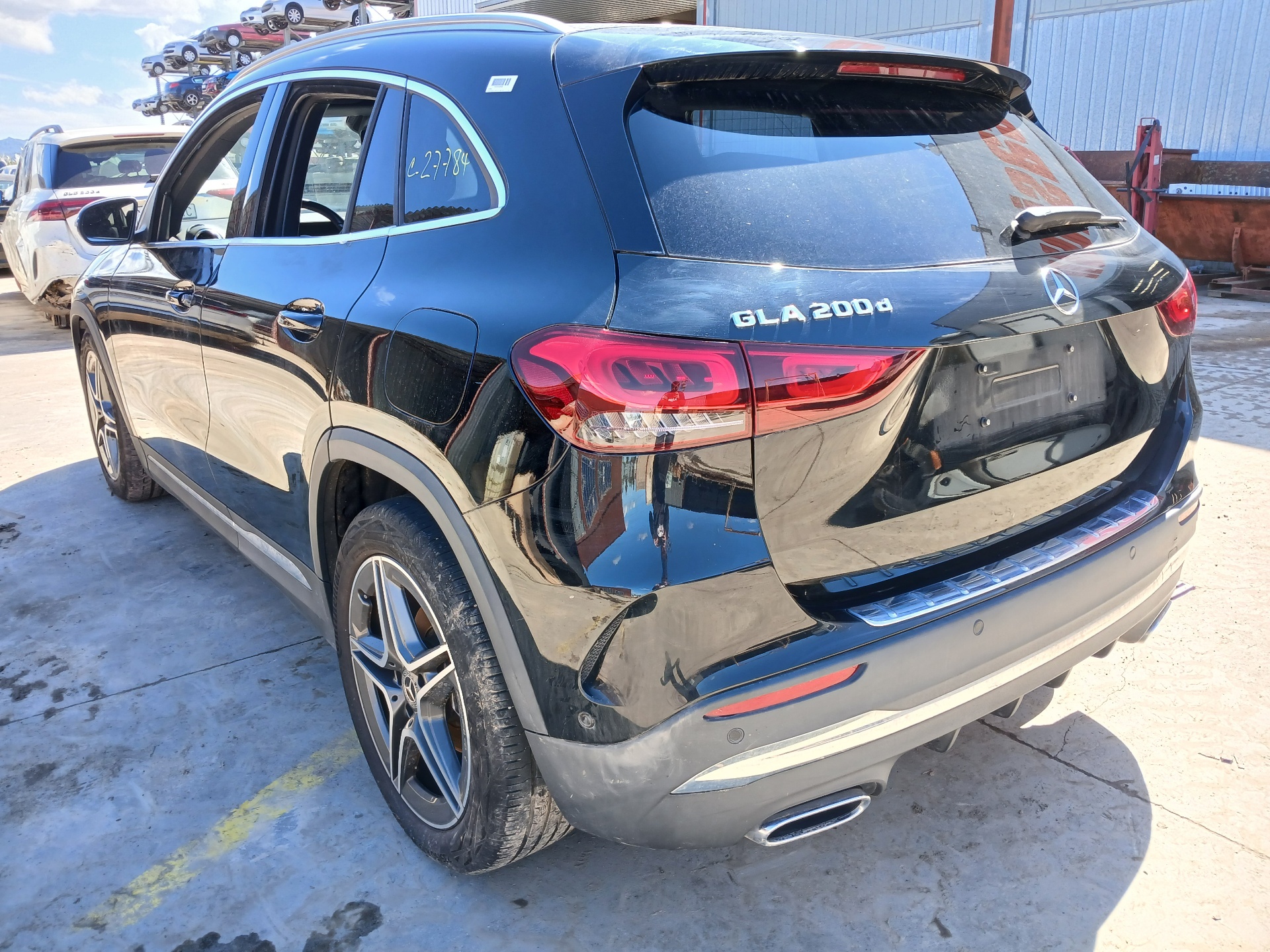 MERCEDES BENZ GLA (H247) 2020