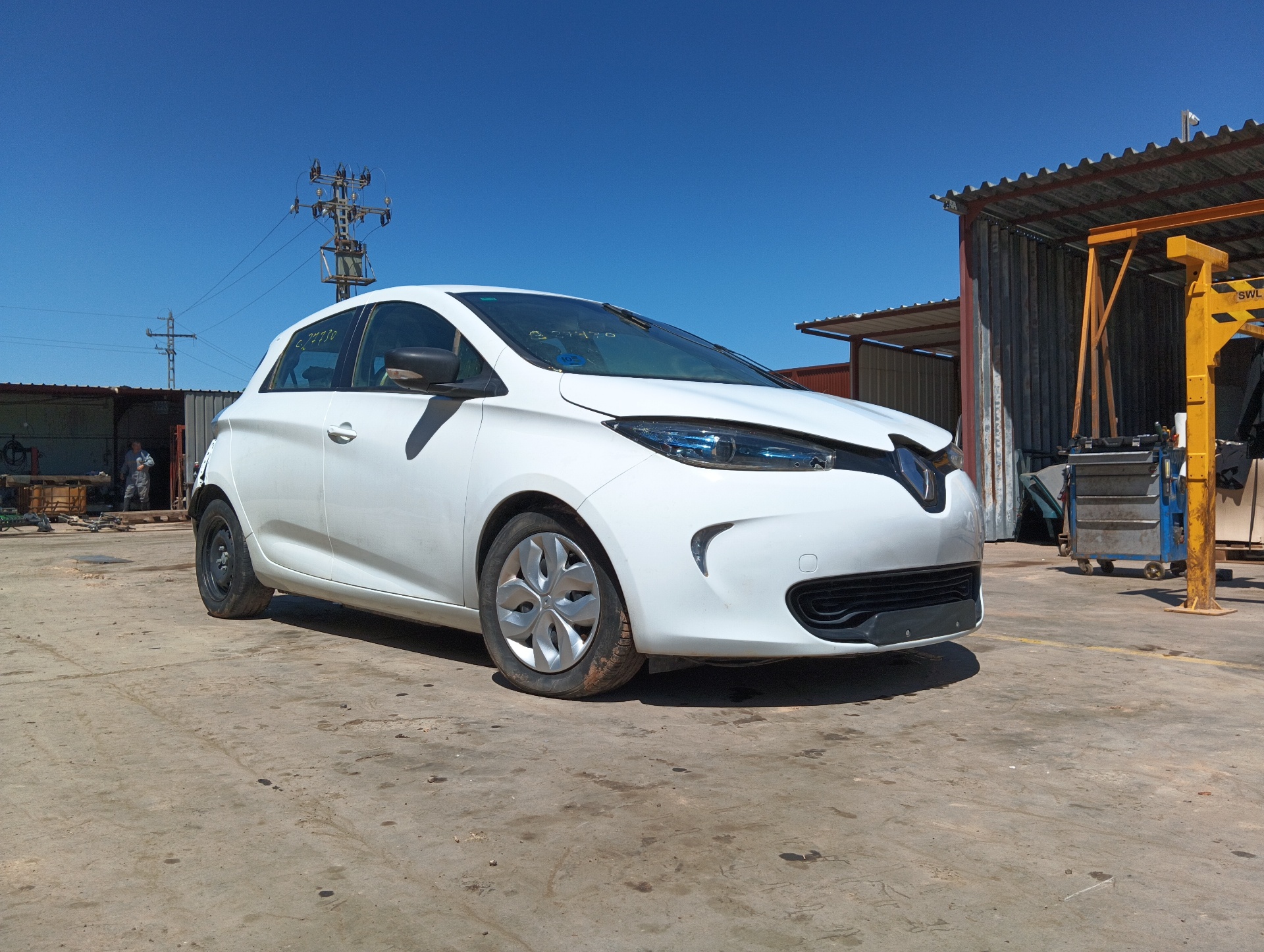 RENAULT ZOE (BFM_)  2012