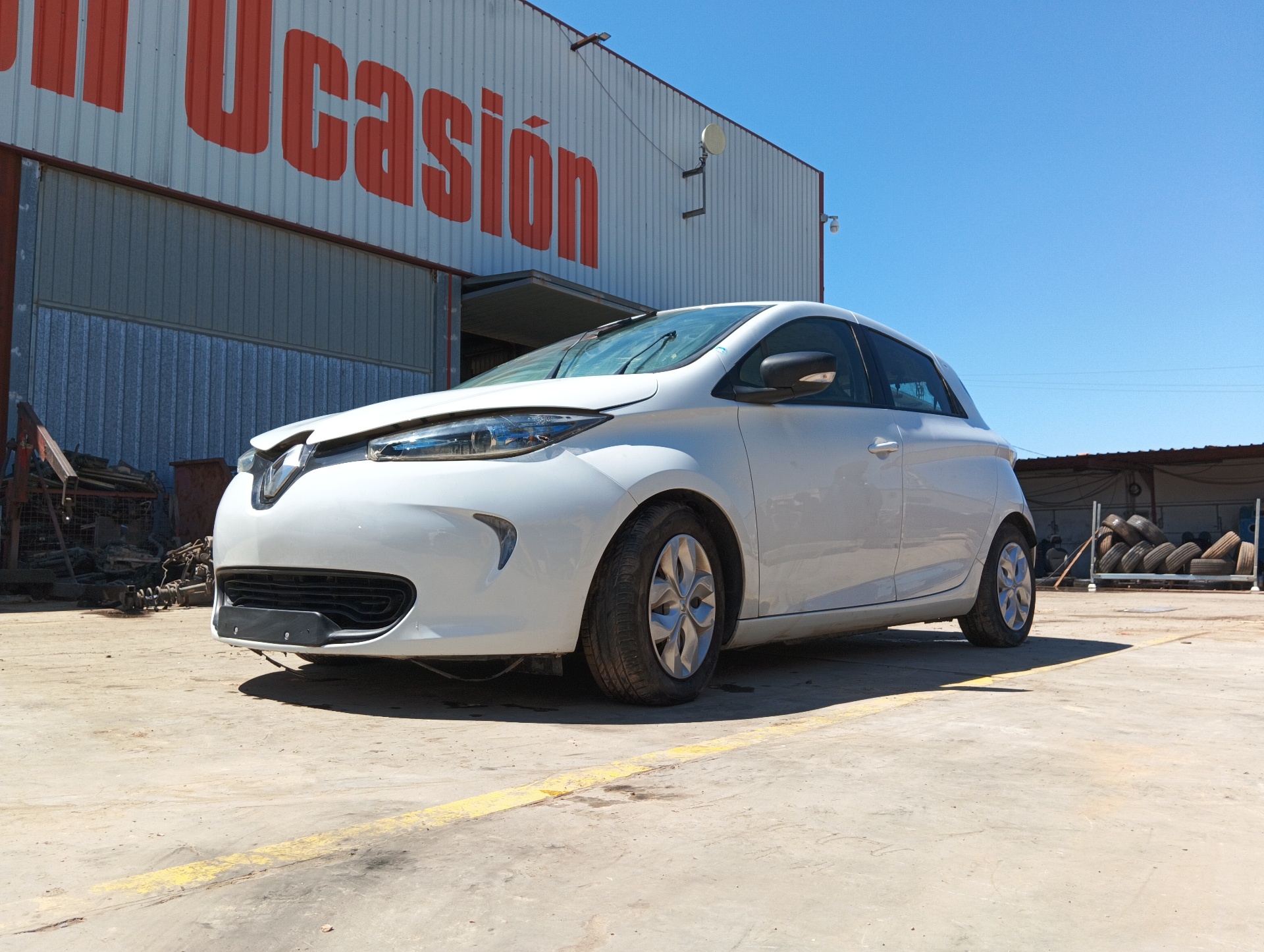 RENAULT ZOE (BFM_)  2012