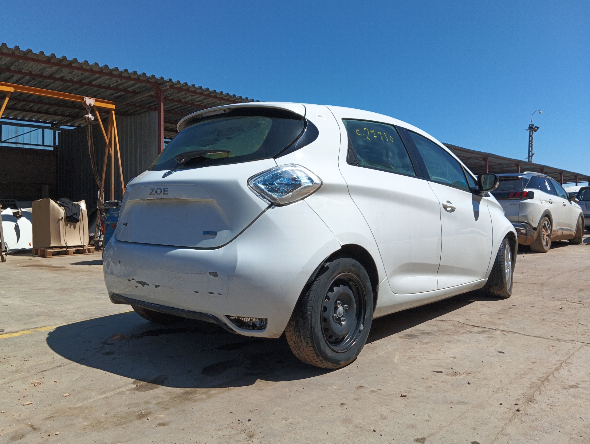 RENAULT ZOE (BFM_)  2012
