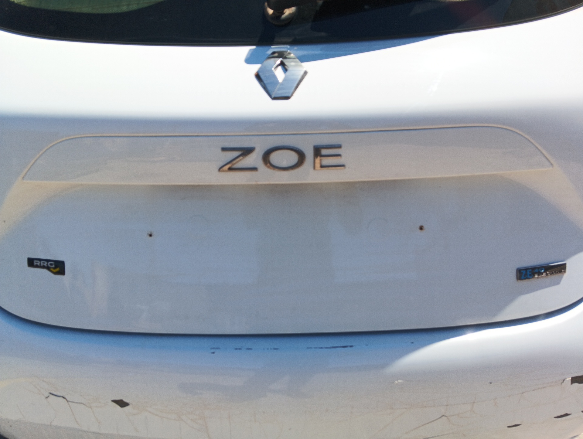 RENAULT ZOE (BFM_)  2012
