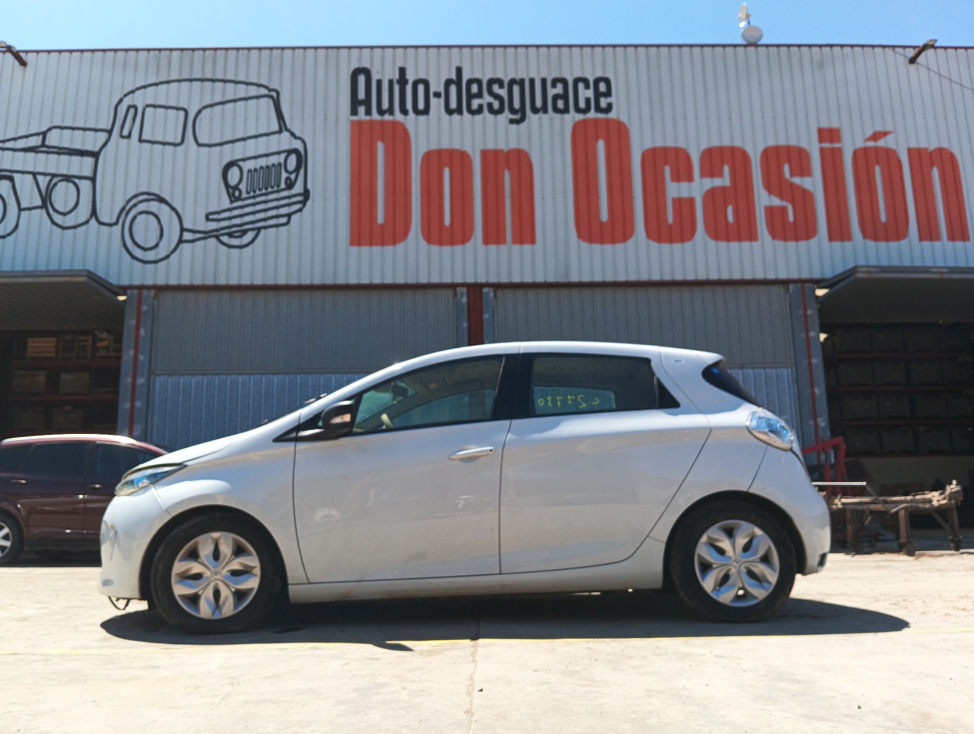 RENAULT ZOE (BFM_)  2012