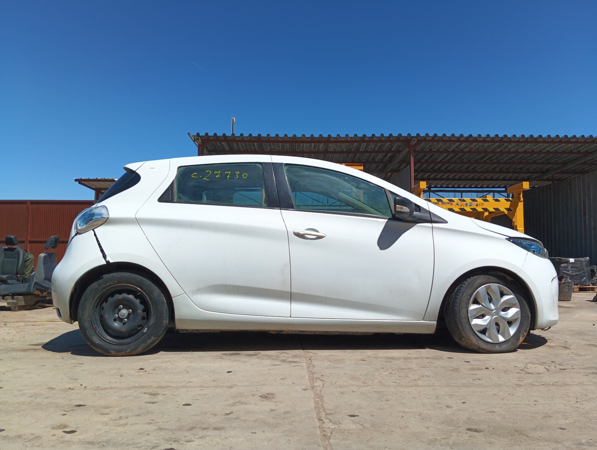 RENAULT ZOE (BFM_)  2012