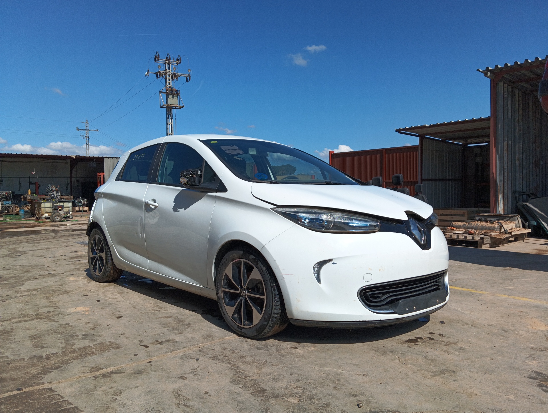 RENAULT ZOE (BFM_)  2012