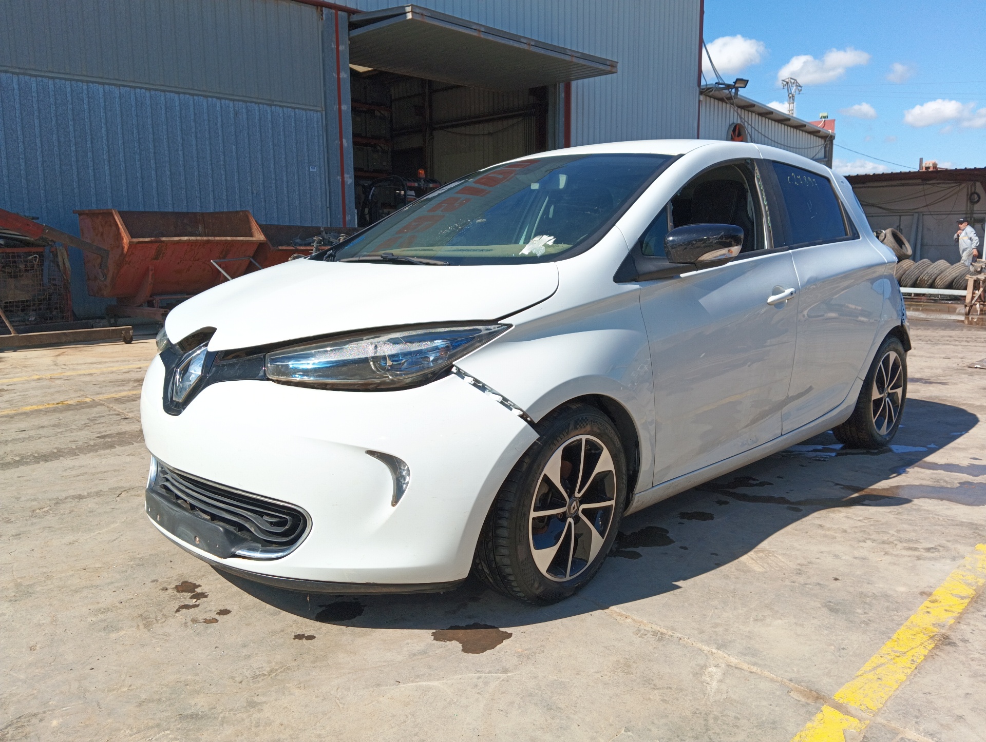 RENAULT ZOE (BFM_)  2012