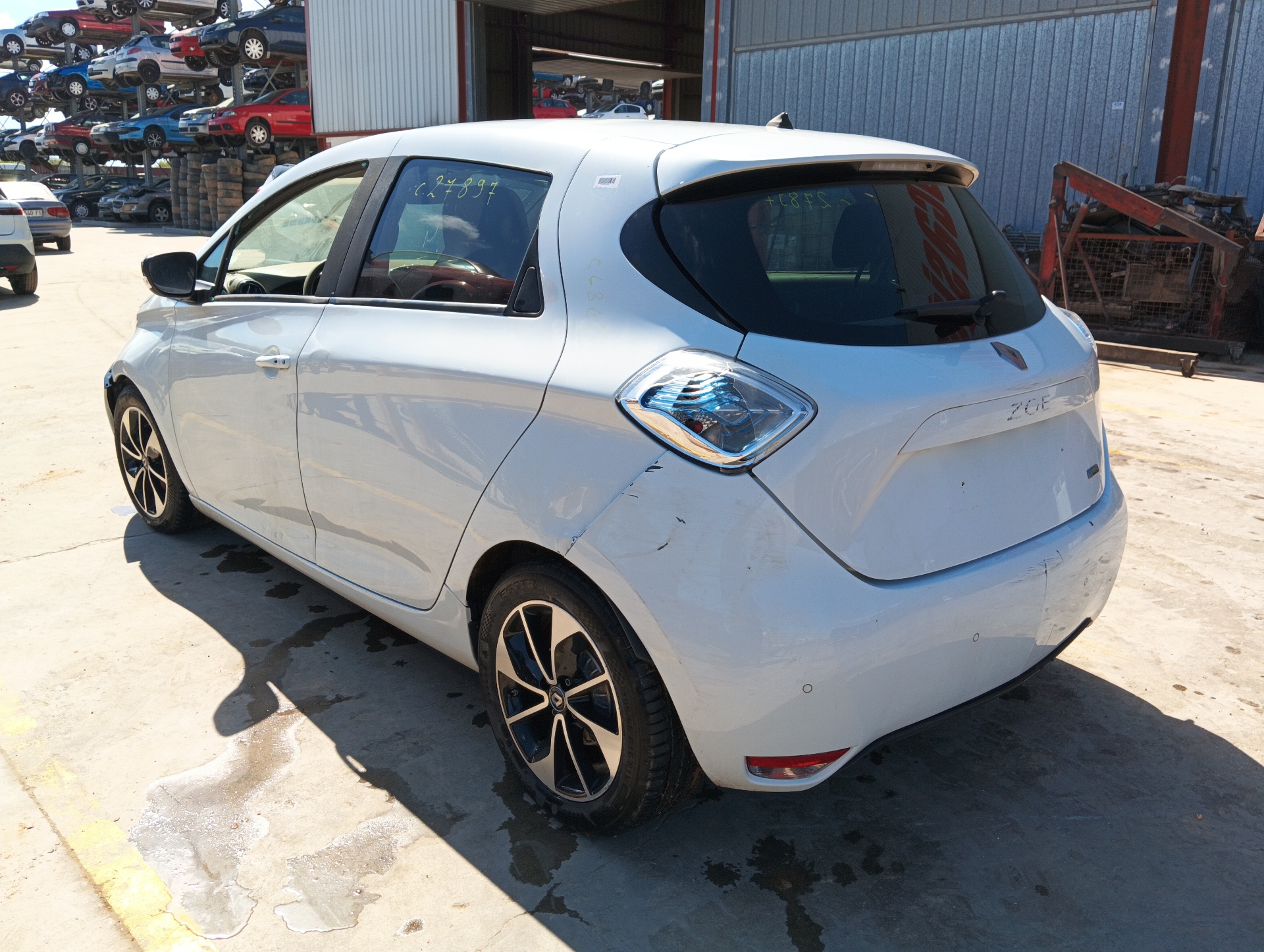 RENAULT ZOE (BFM_)  2012