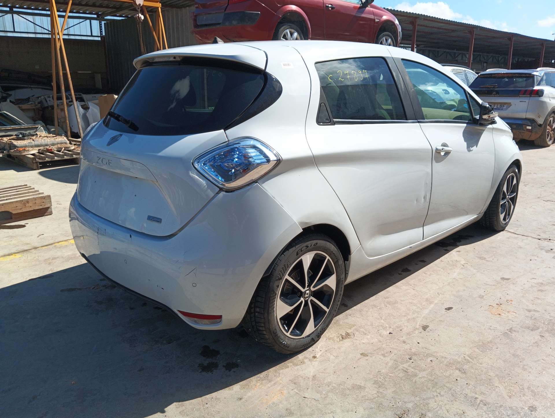 RENAULT ZOE (BFM_)  2012