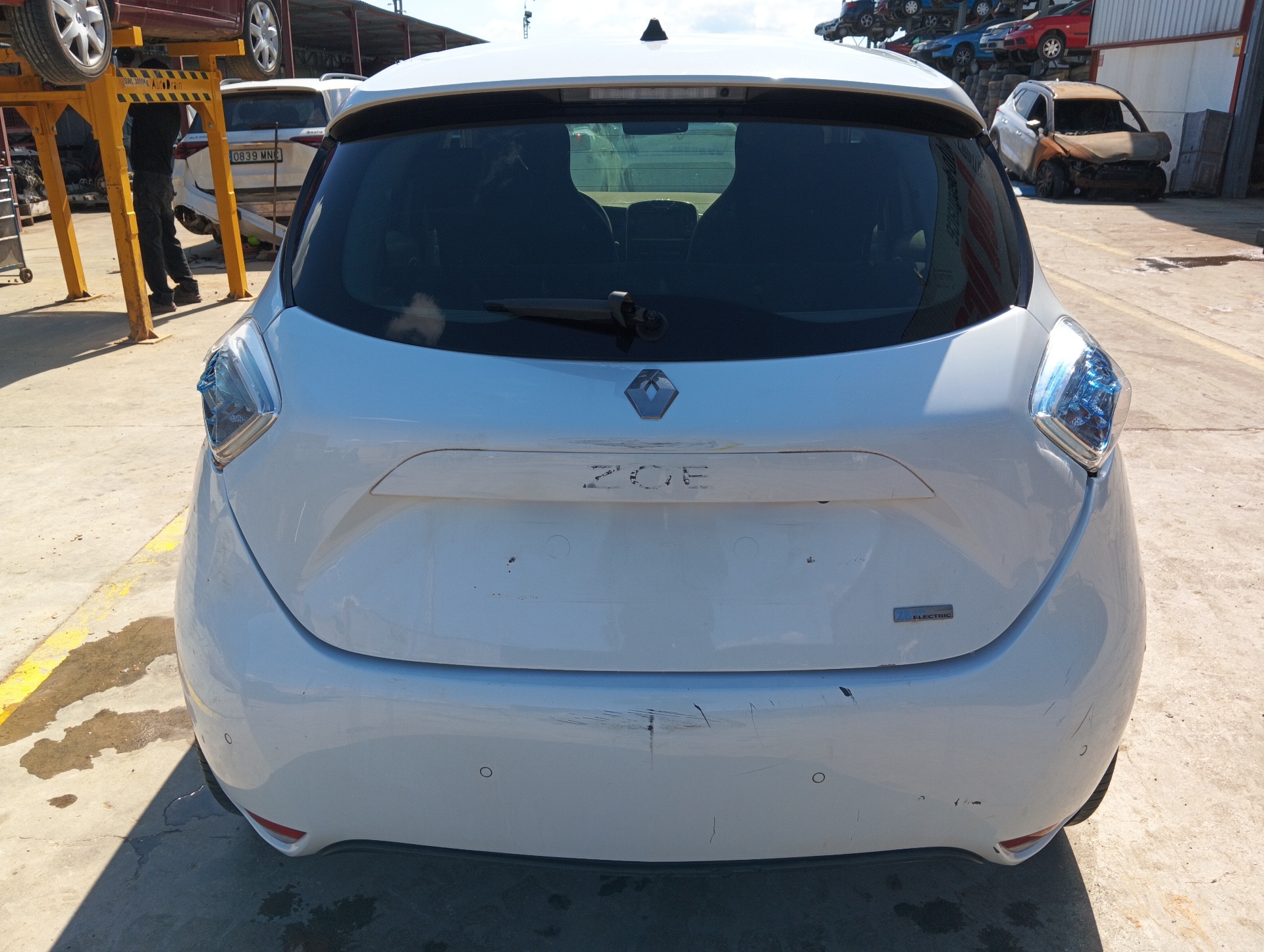 RENAULT ZOE (BFM_)  2012